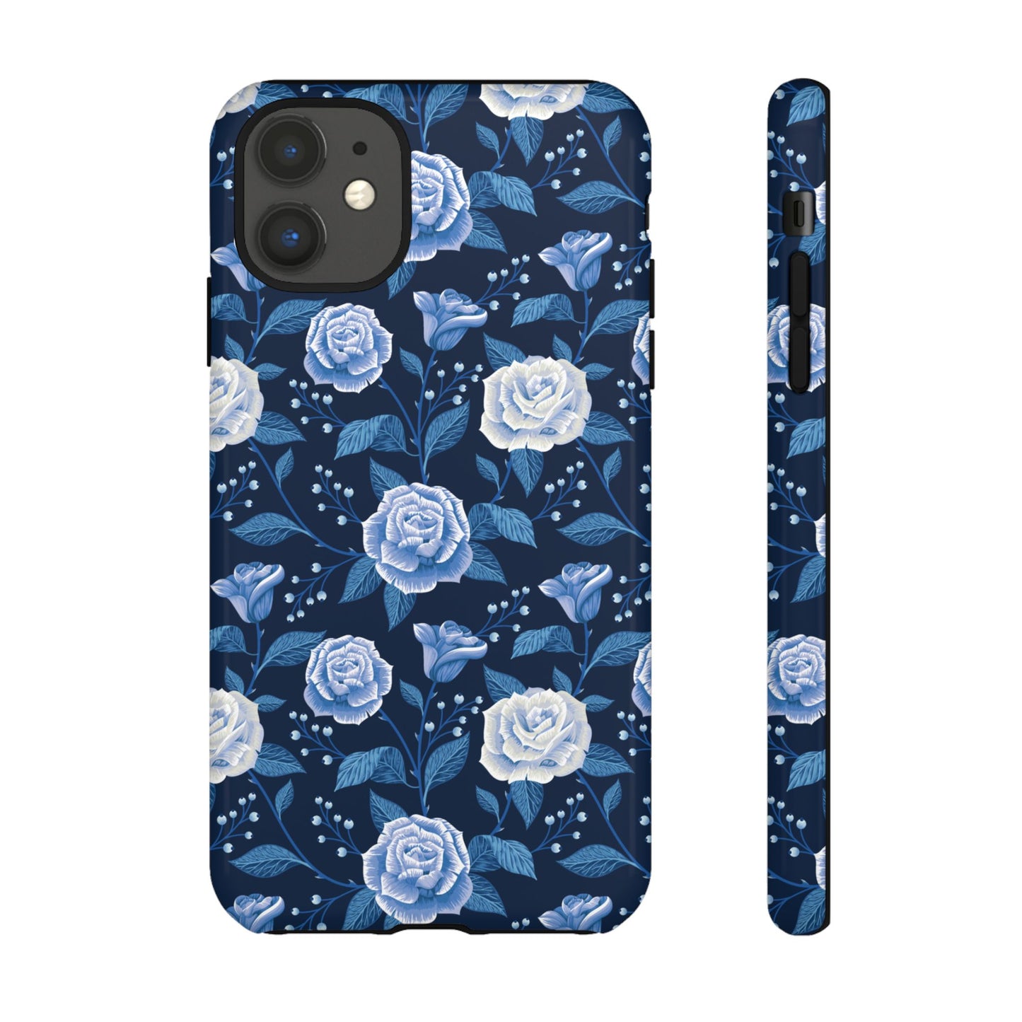 Midnight Rose - iPhone Tough Case
