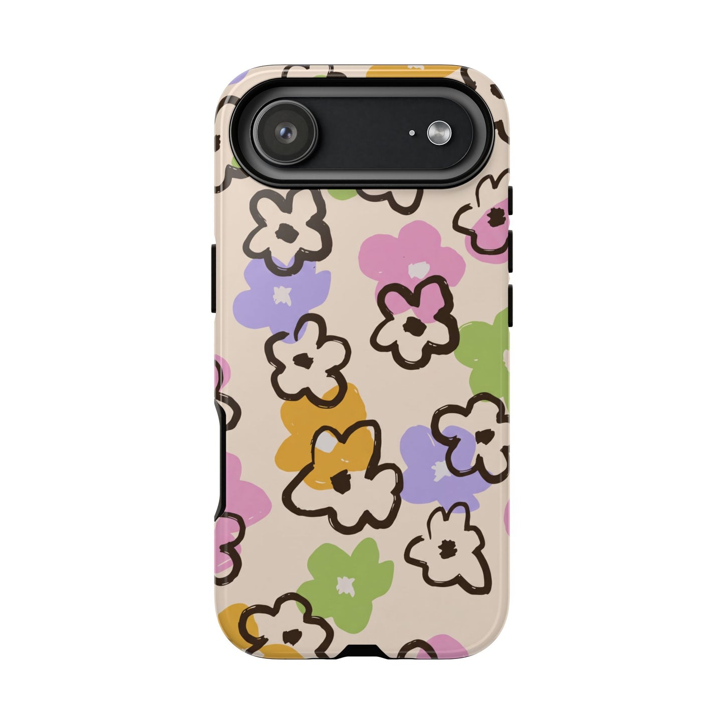 Happy Blooms - iPhone Tough Case