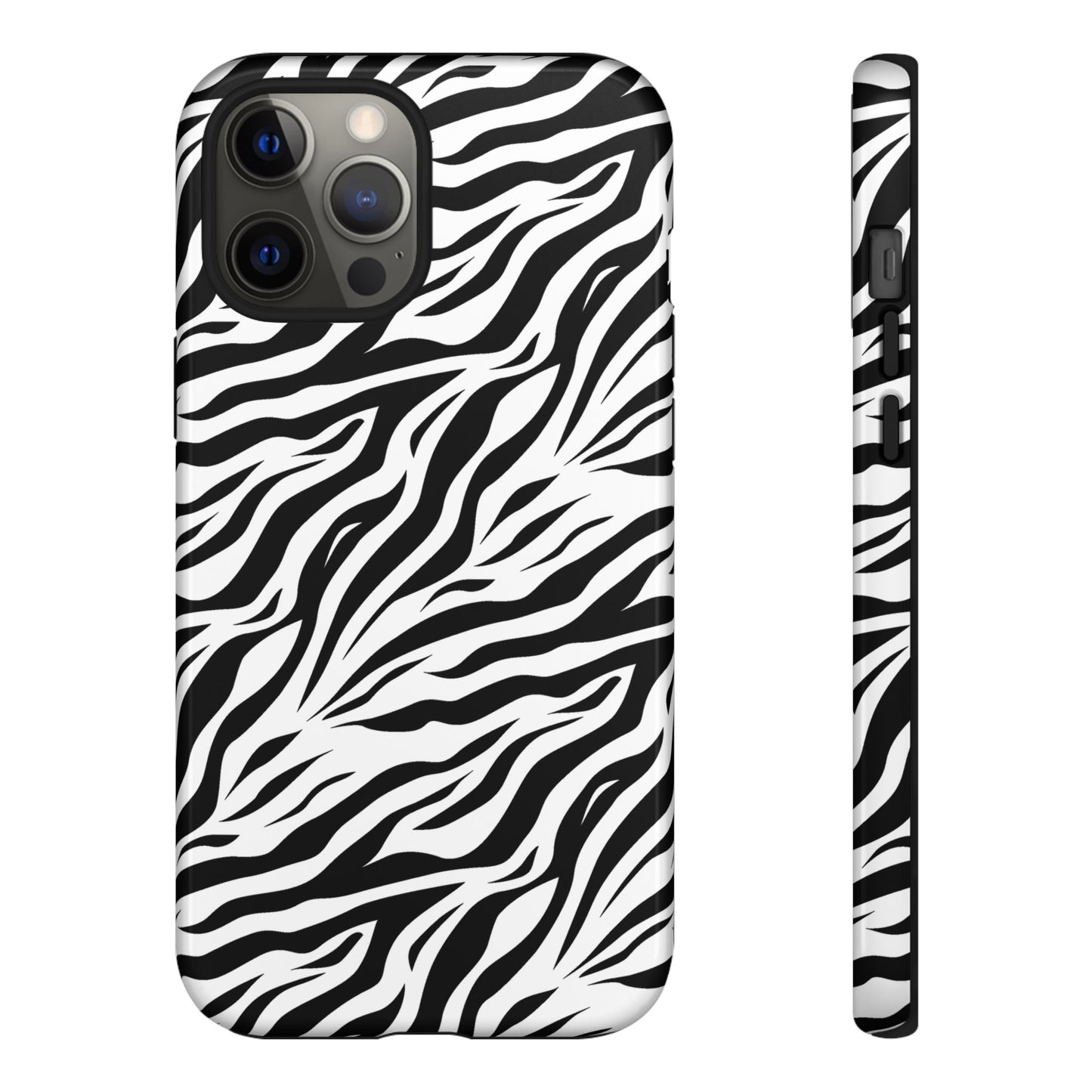 White Bengal Tiger - iPhone Tough Case