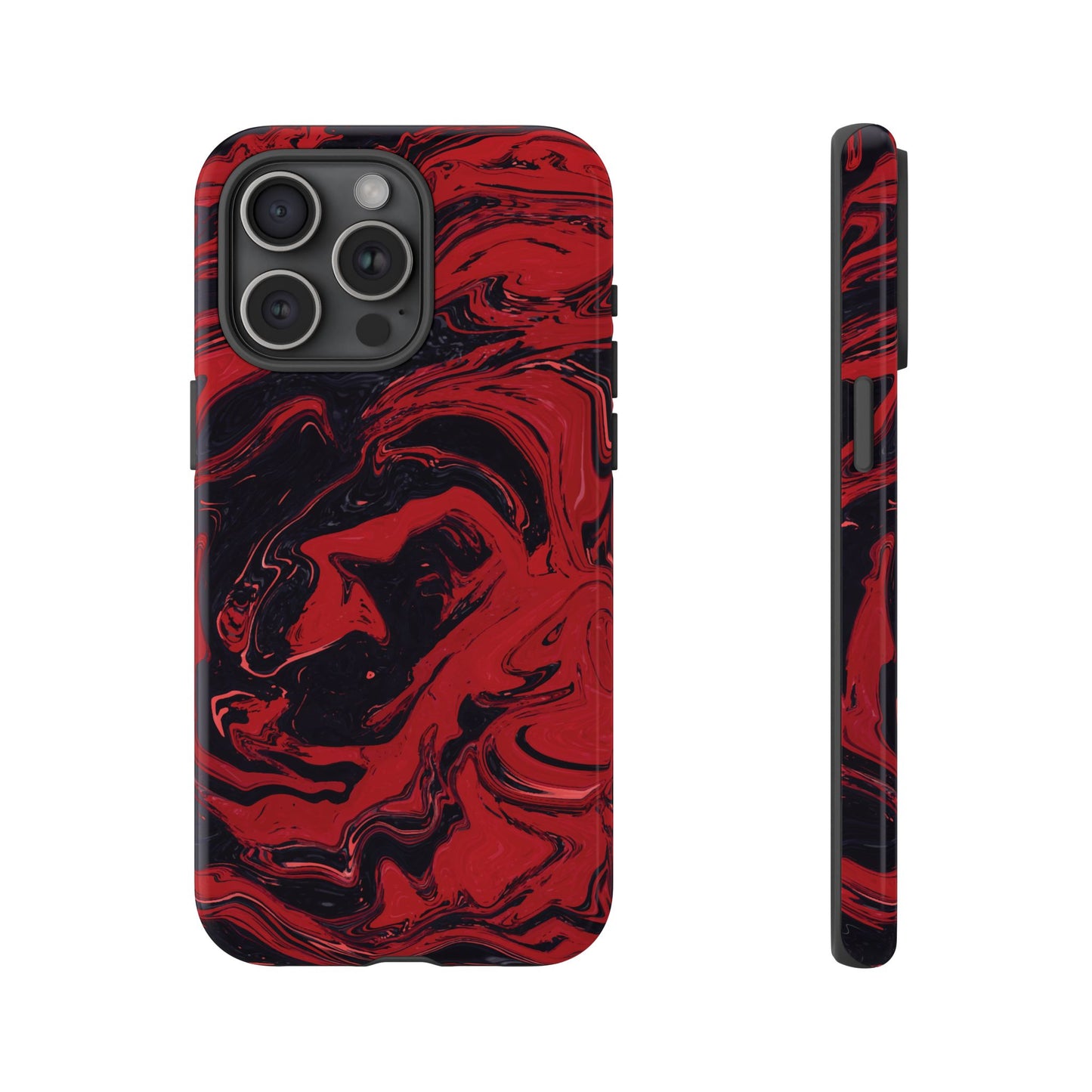 Misty Ruby - iPhone Tough Case