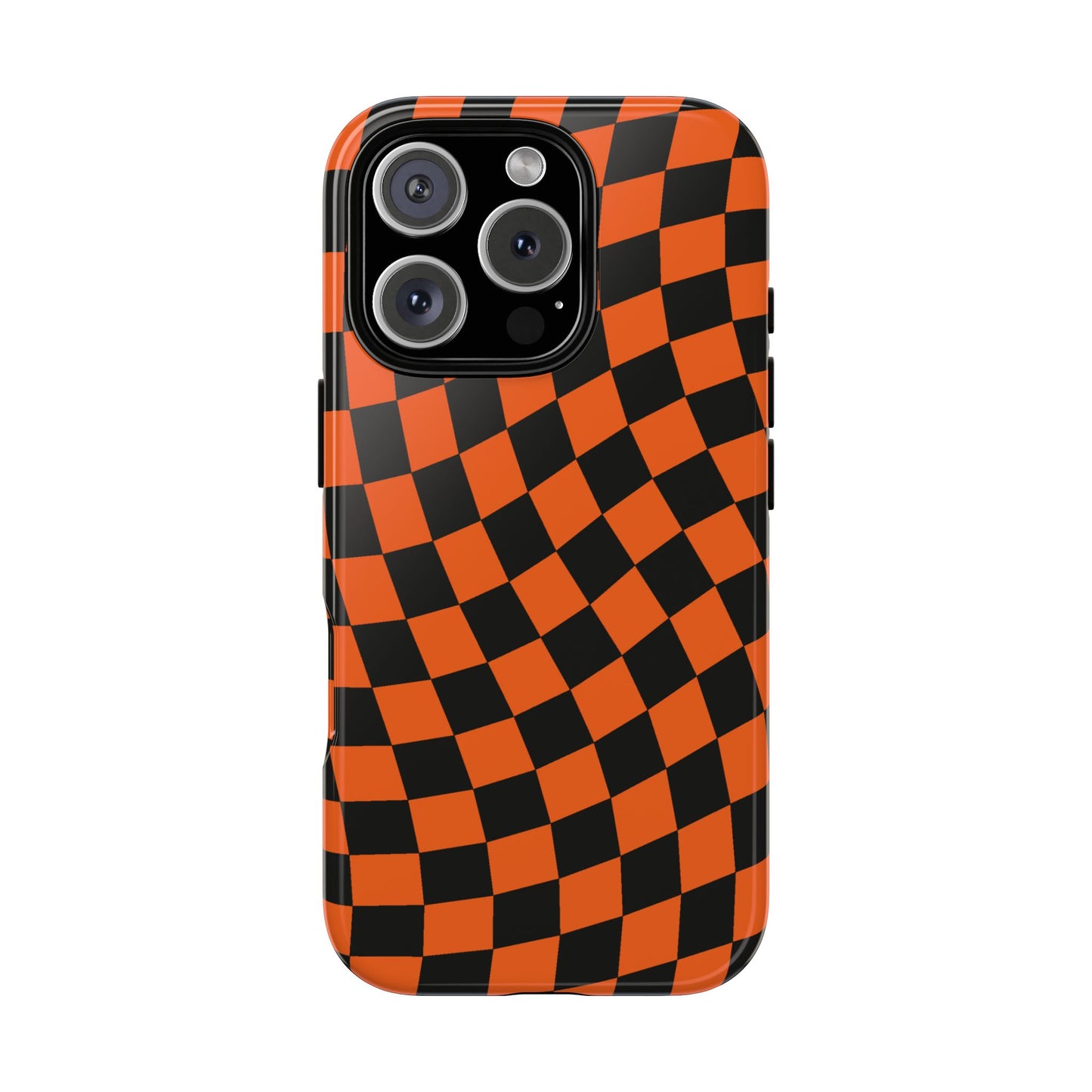 Velocity Checkers - iPhone Tough Case