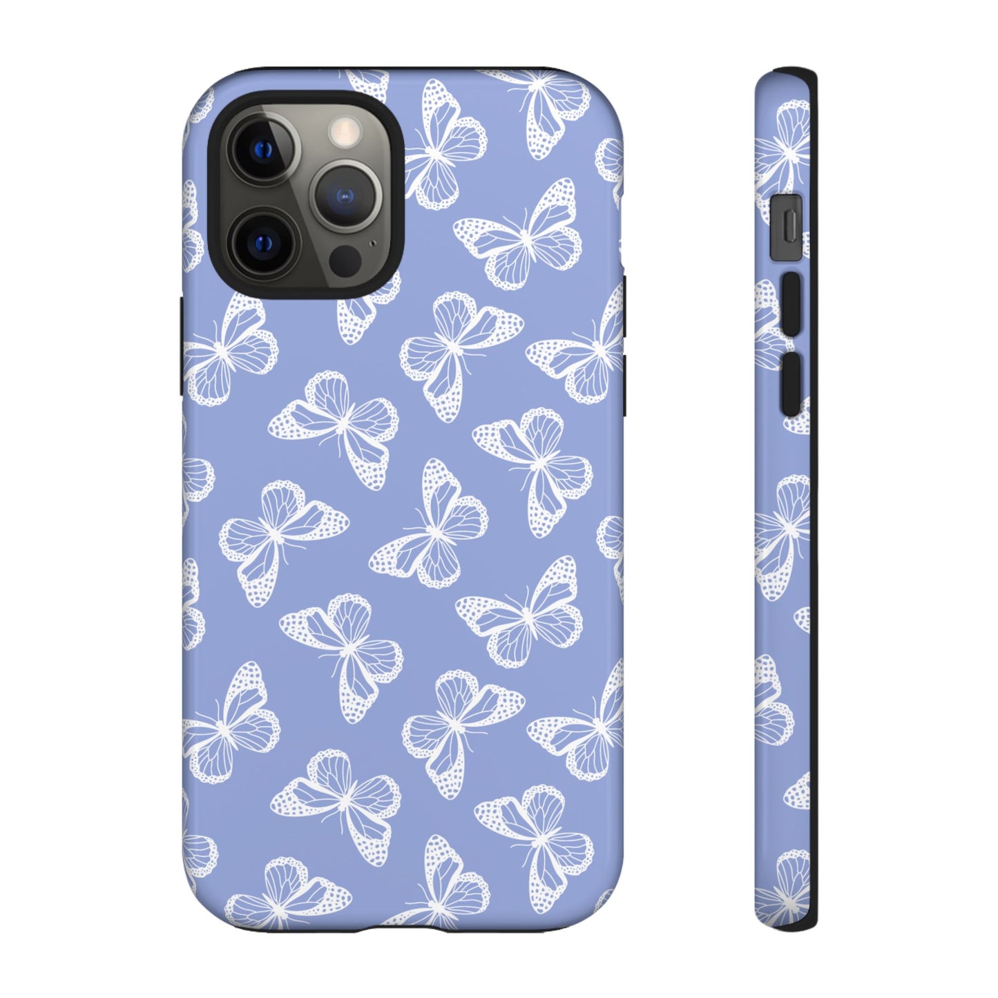 Lavender Butterflies - iPhone Tough Case