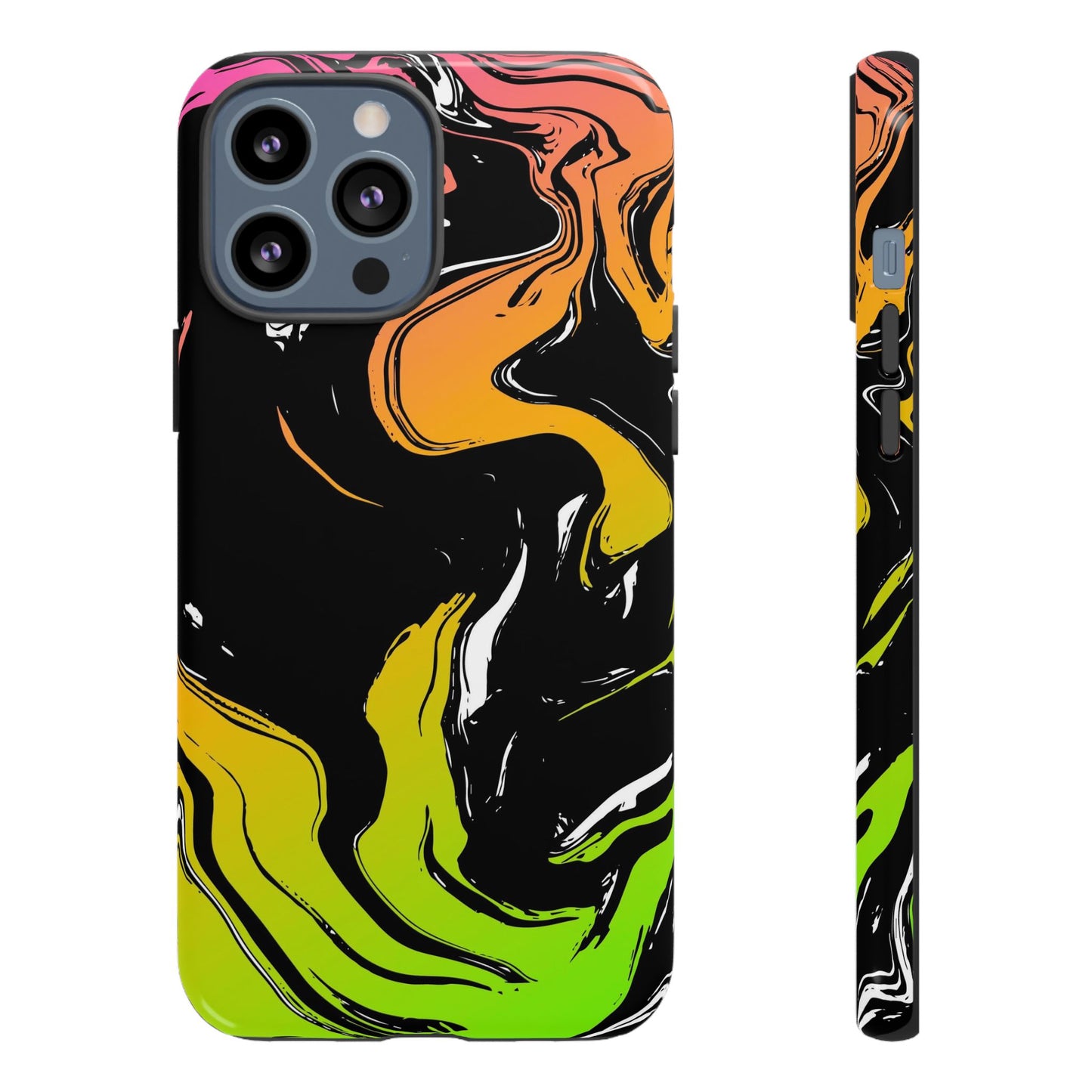 Acid Marble - iPhone Tough Case