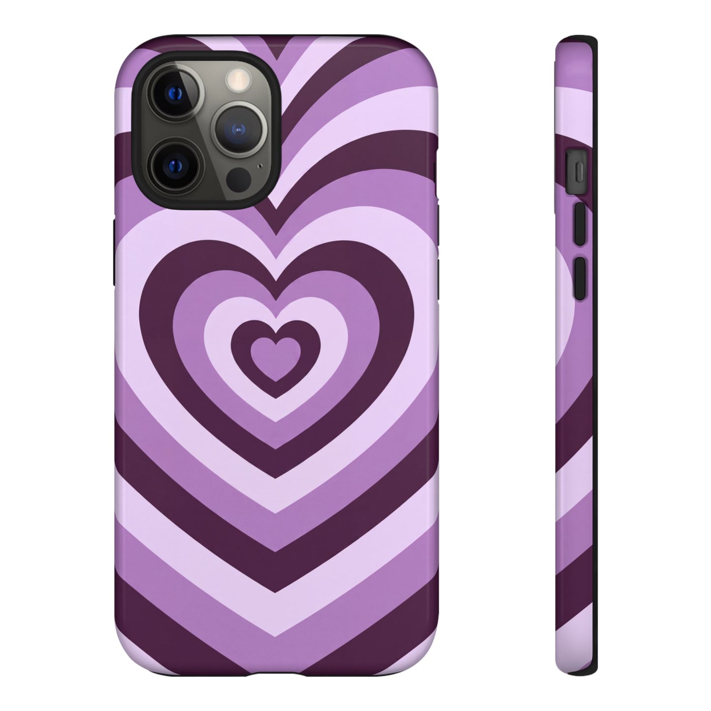 Lavender Heartwave - iPhone Tough Case