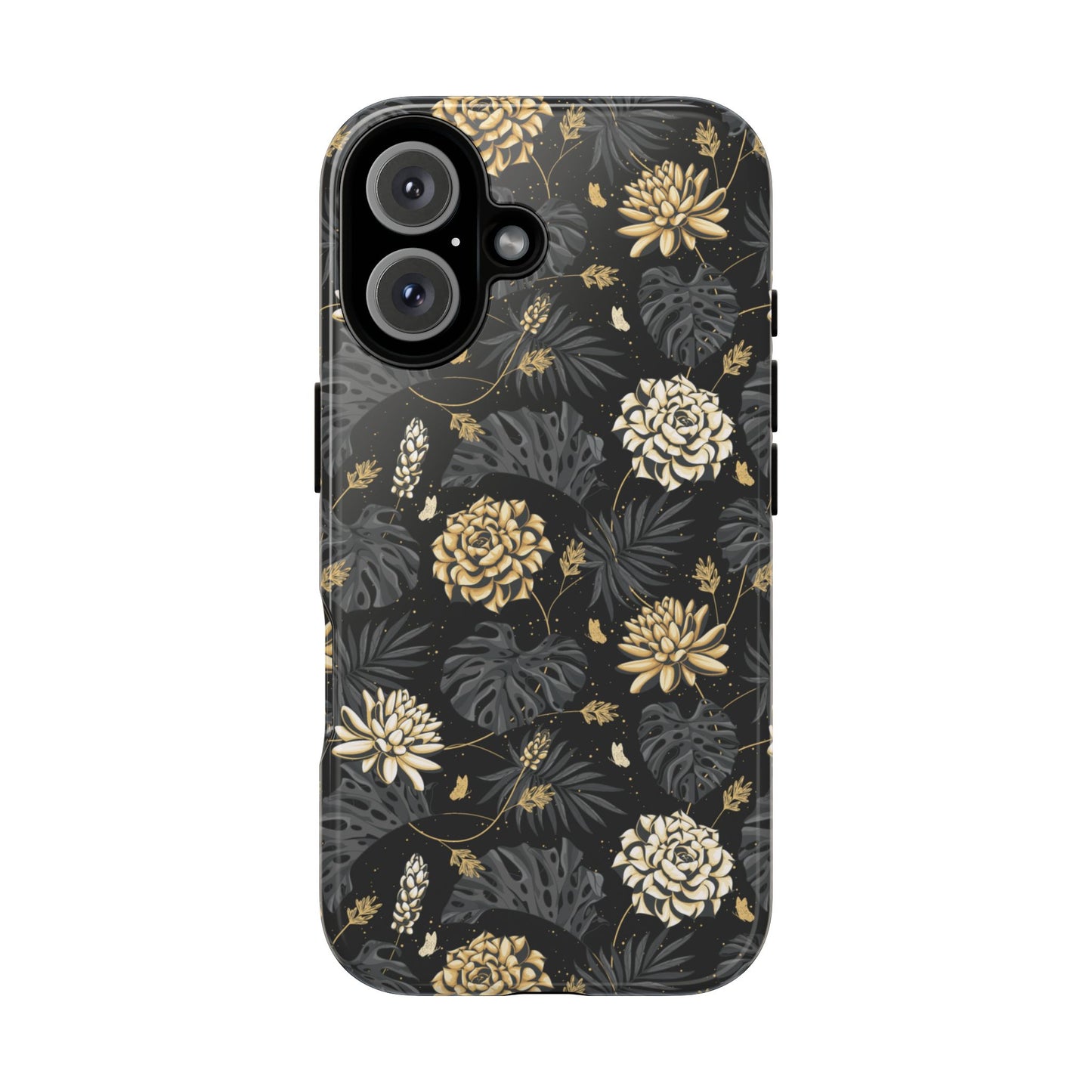Golden Bloom - iPhone Tough Case