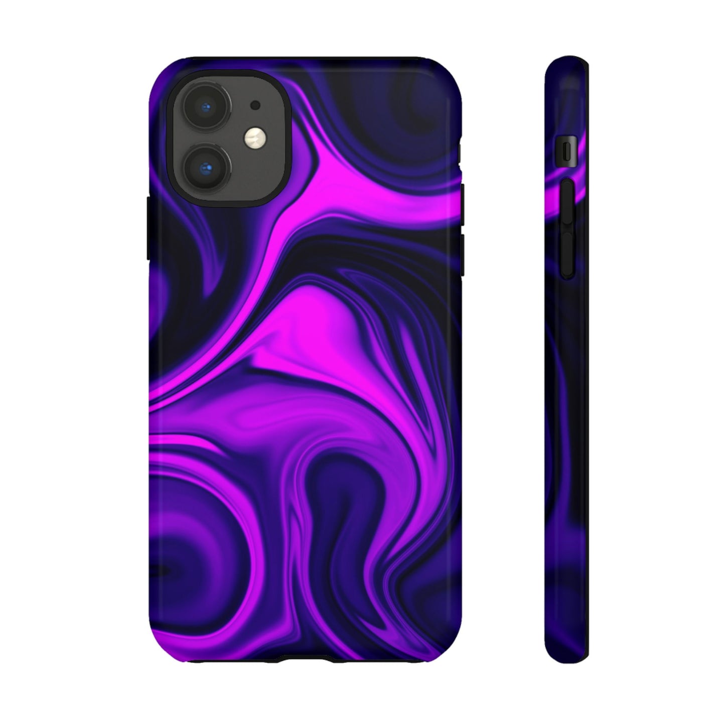 Amethyst Drift - iPhone Tough Case
