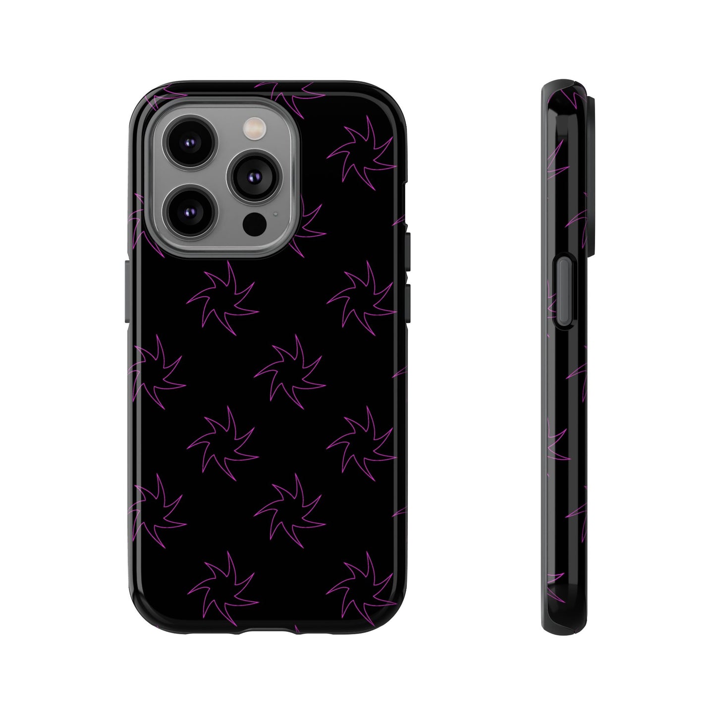 Y2K Stars - iPhone Tough Case