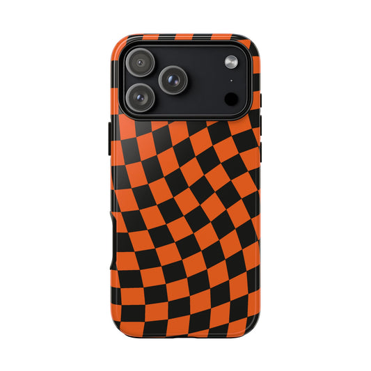 Velocity Checkers - iPhone Tough Case