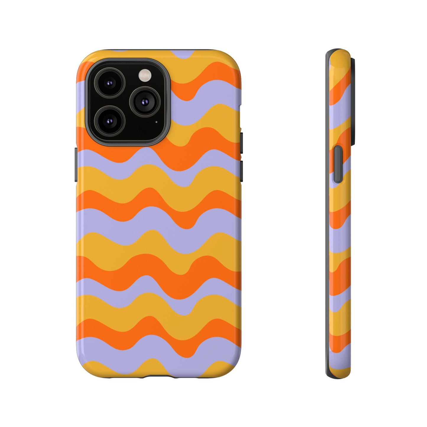 Retro Pulse - iPhone Tough Case