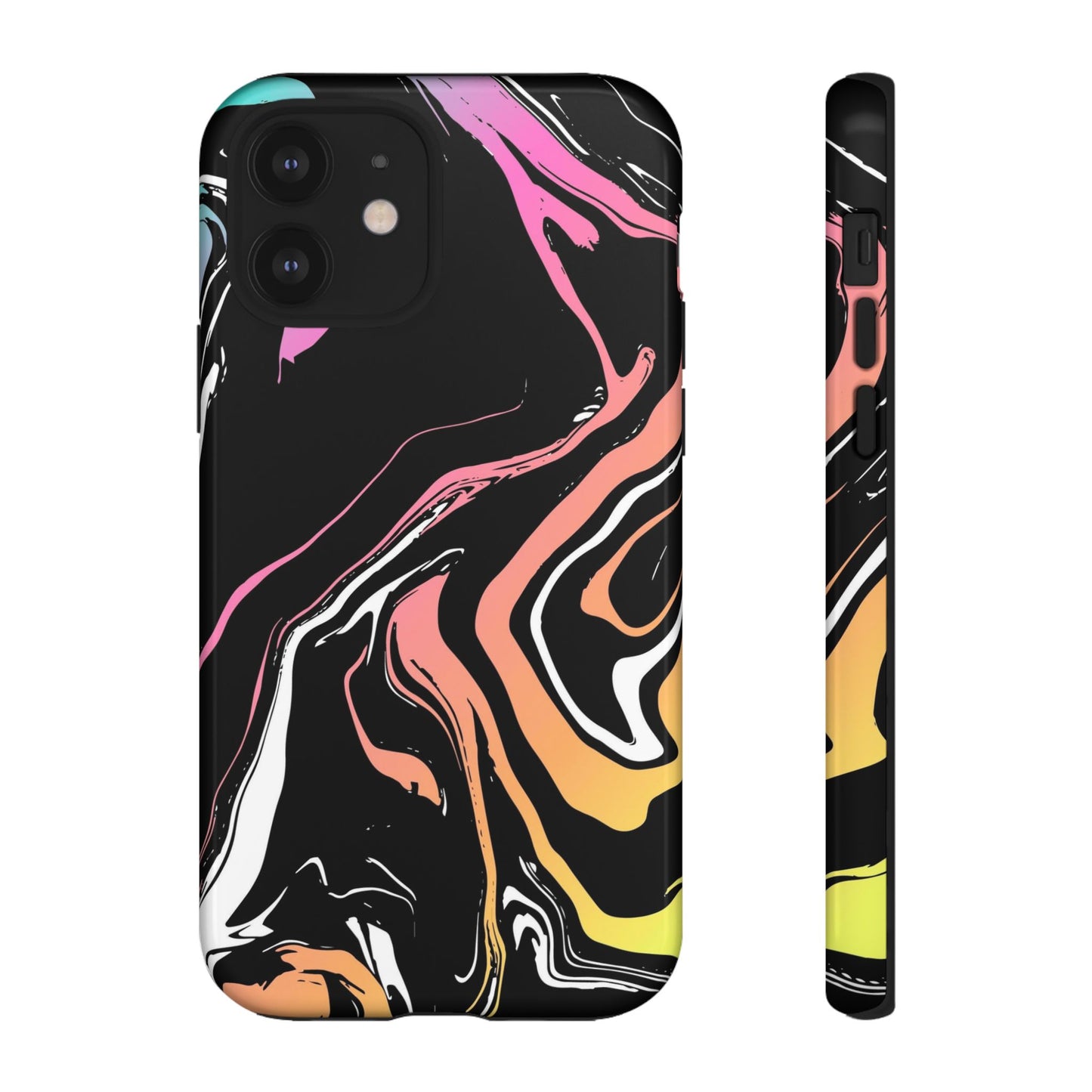 Acid Marble - iPhone Tough Case