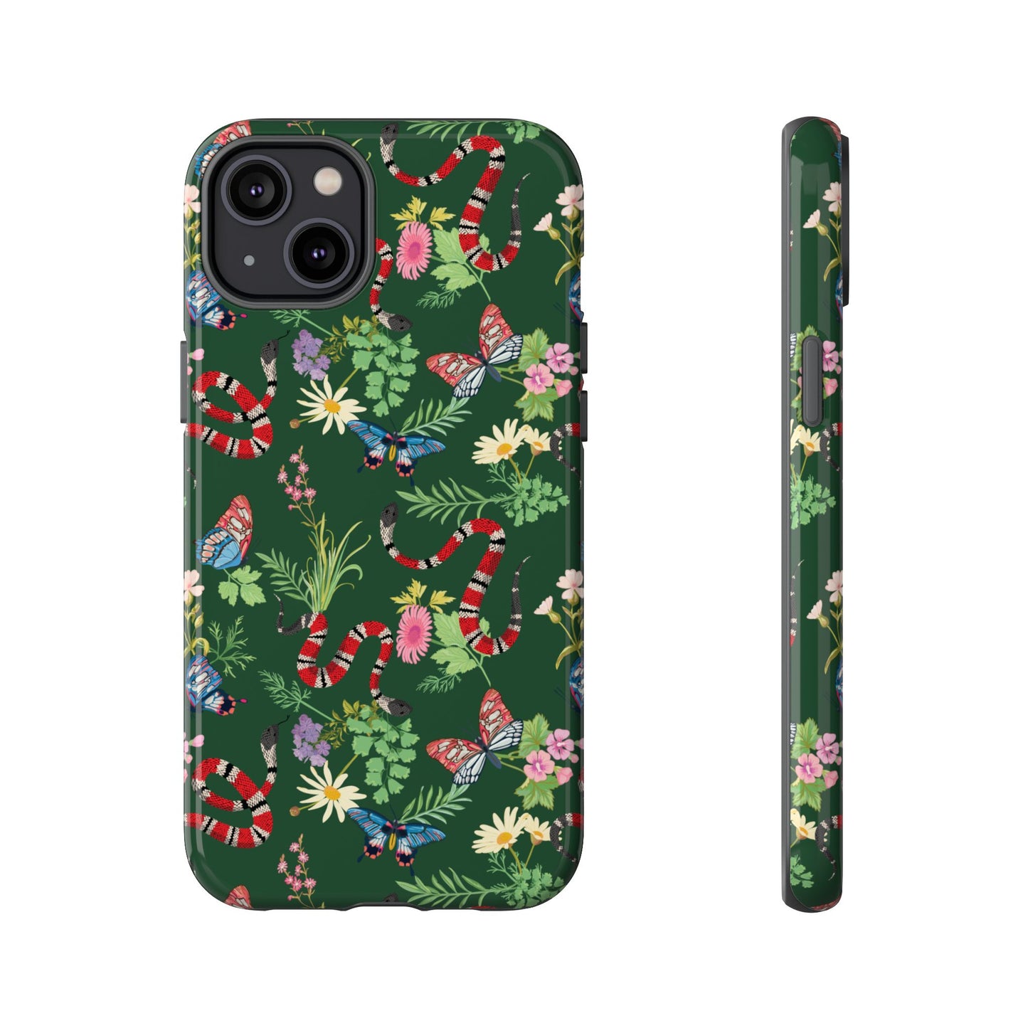 Tropical Chaos - iPhone Tough Case