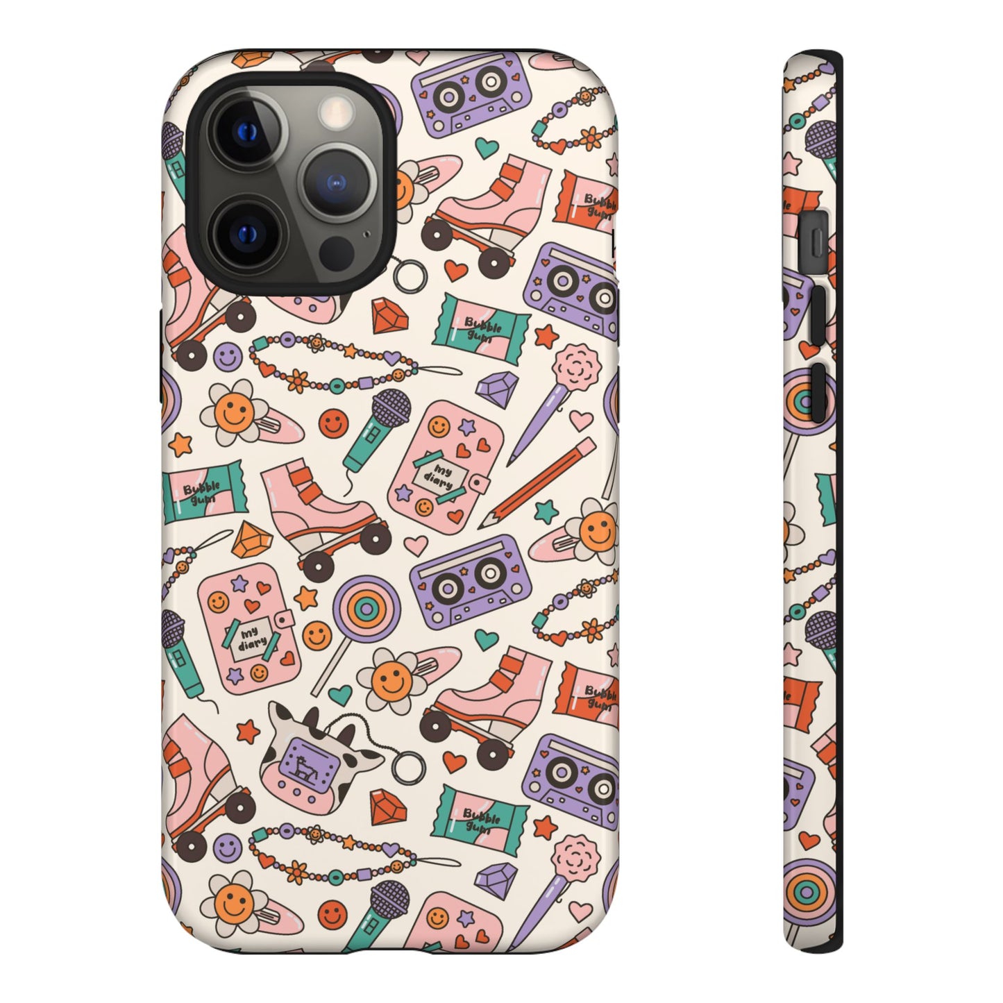 90s Nostalgia - iPhone Tough Case