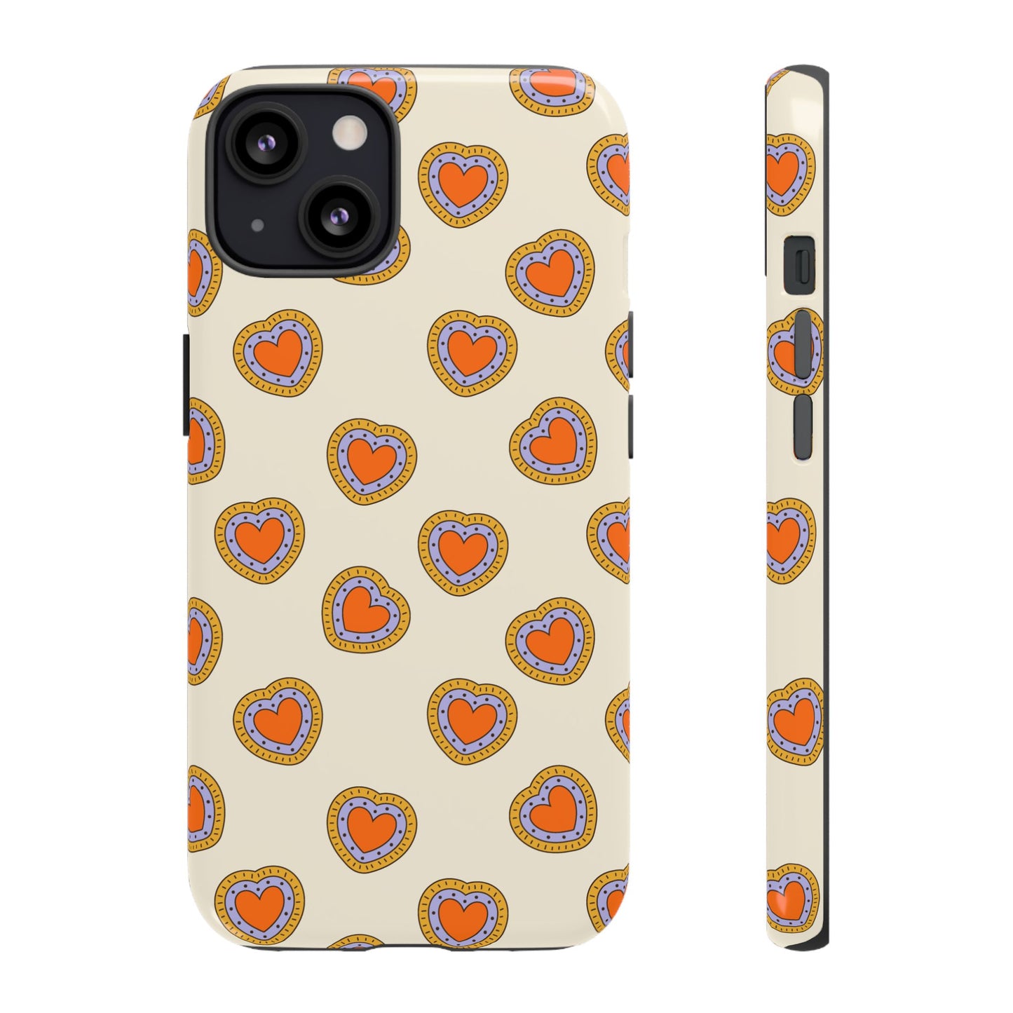 Groovy Heart - iPhone Tough Case
