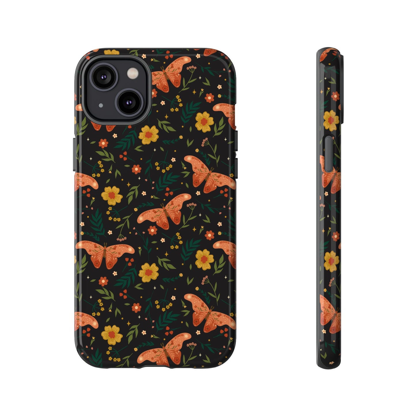 Mystic Butterflies - iPhone Tough Case
