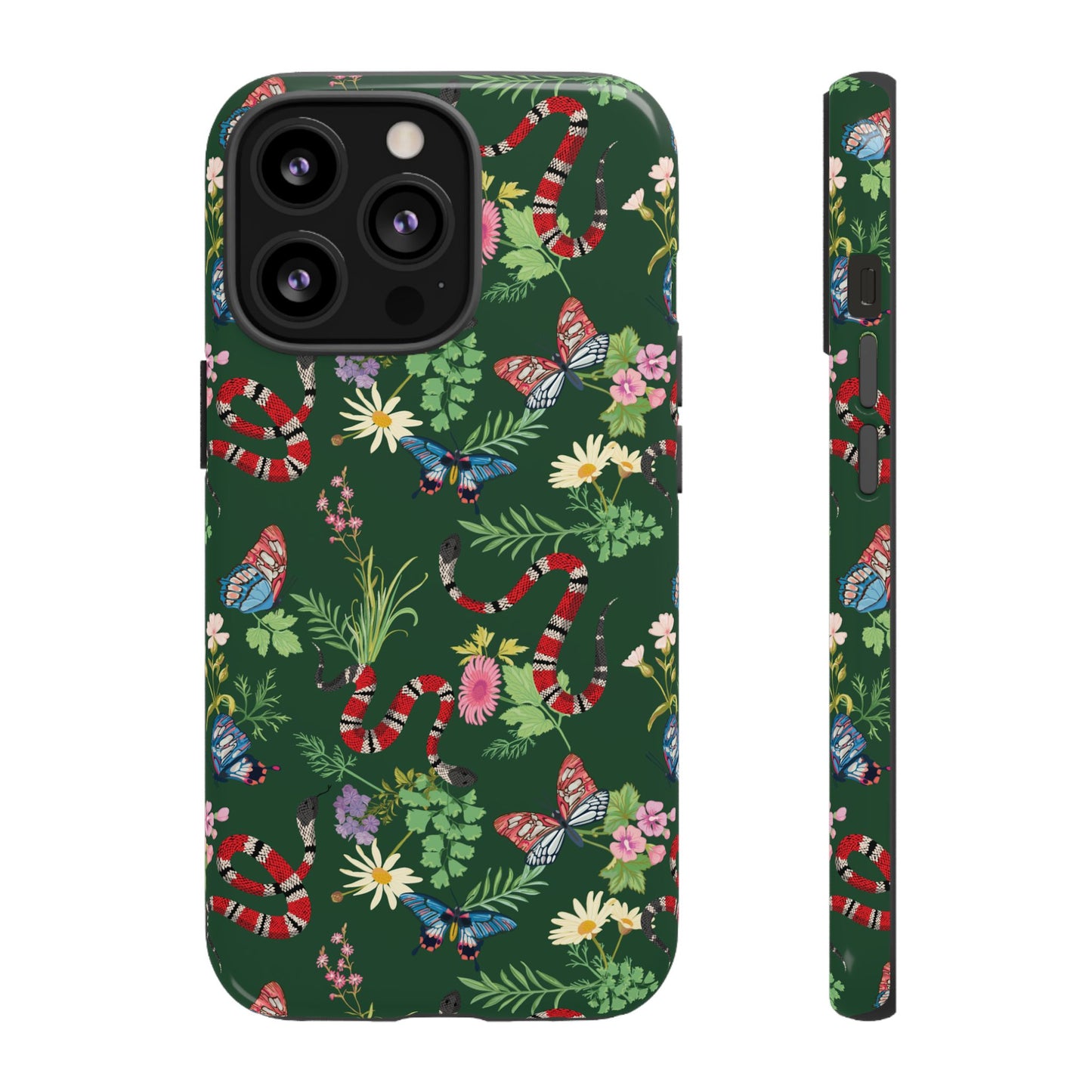 Tropical Chaos - iPhone Tough Case