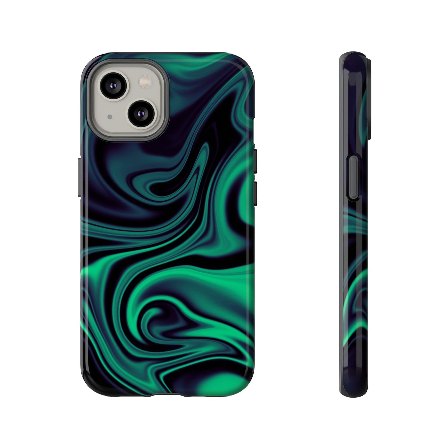 Misty Emerald - iPhone Tough Case