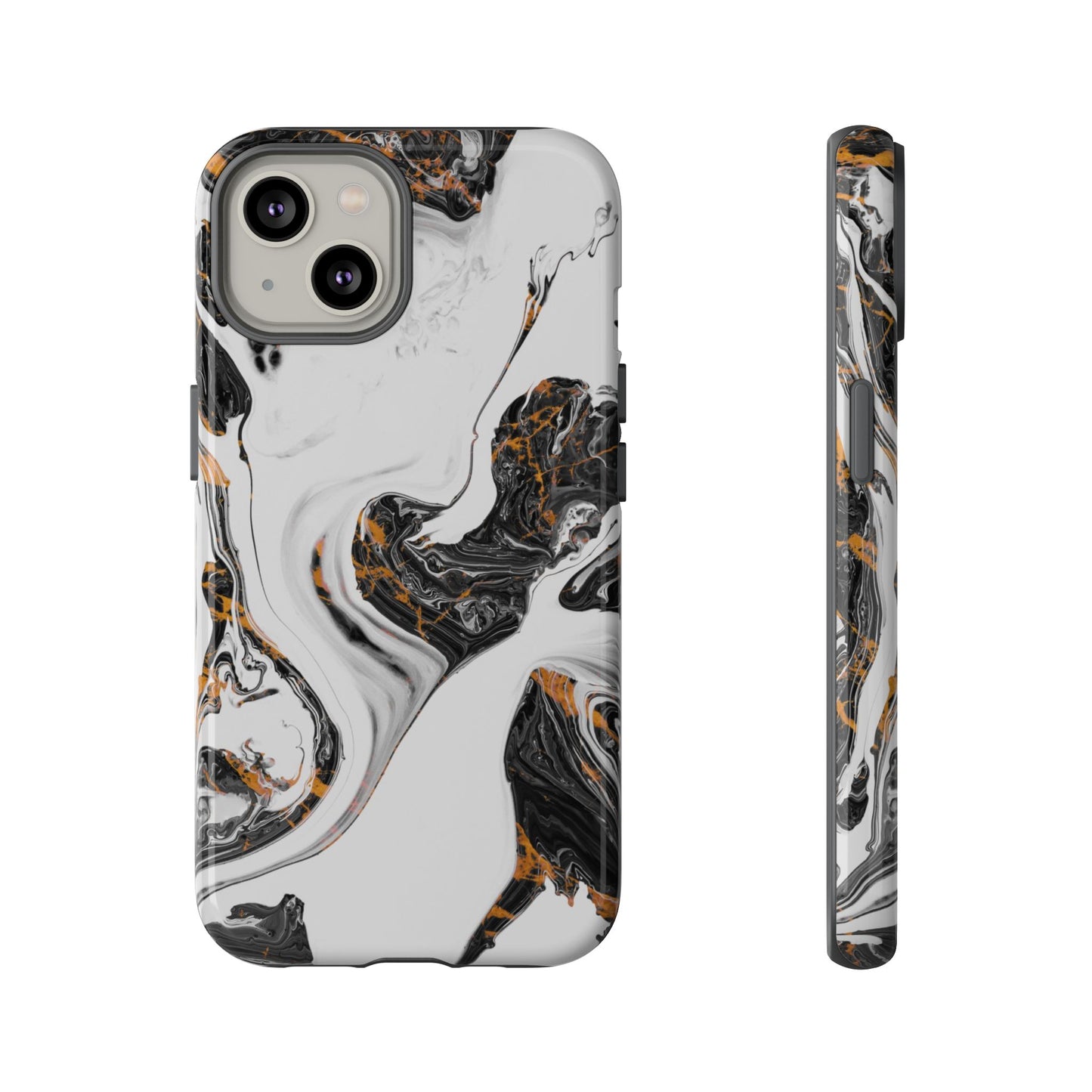 Misty Marble - iPhone Tough Case