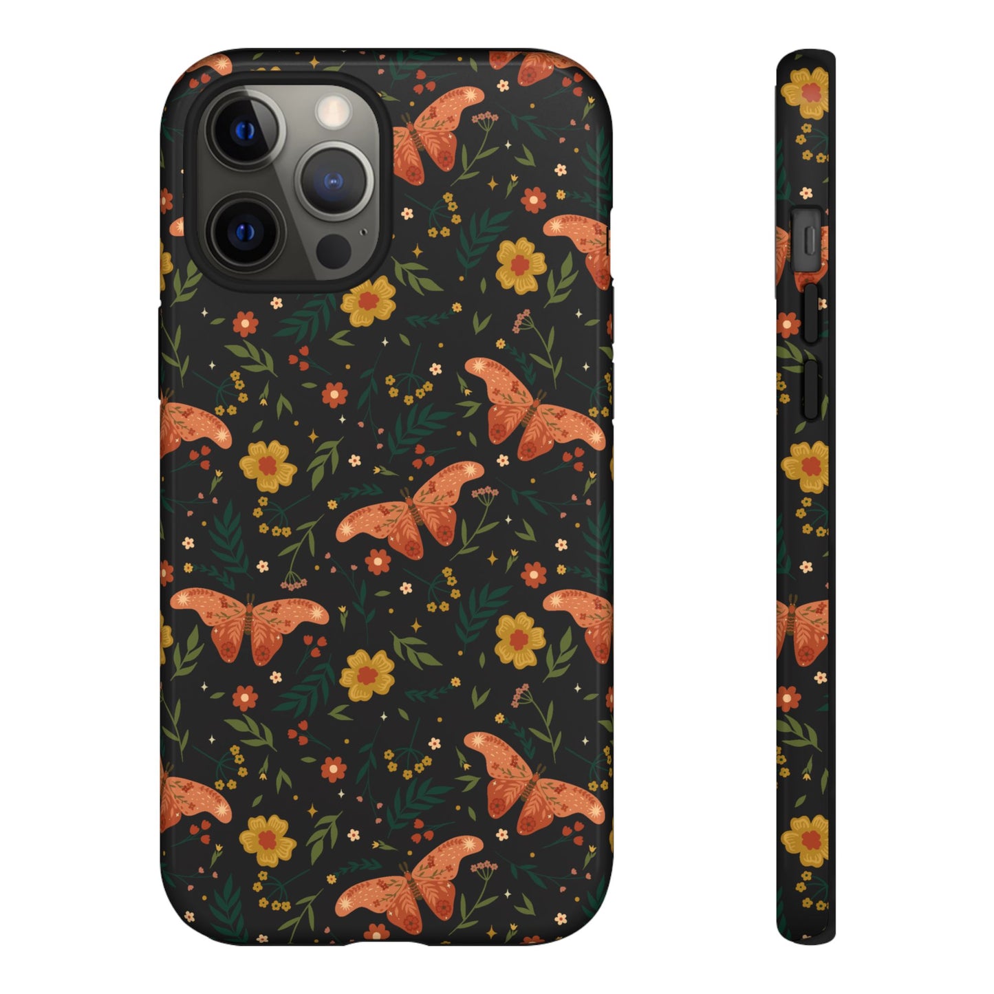 Mystic Butterflies - iPhone Tough Case