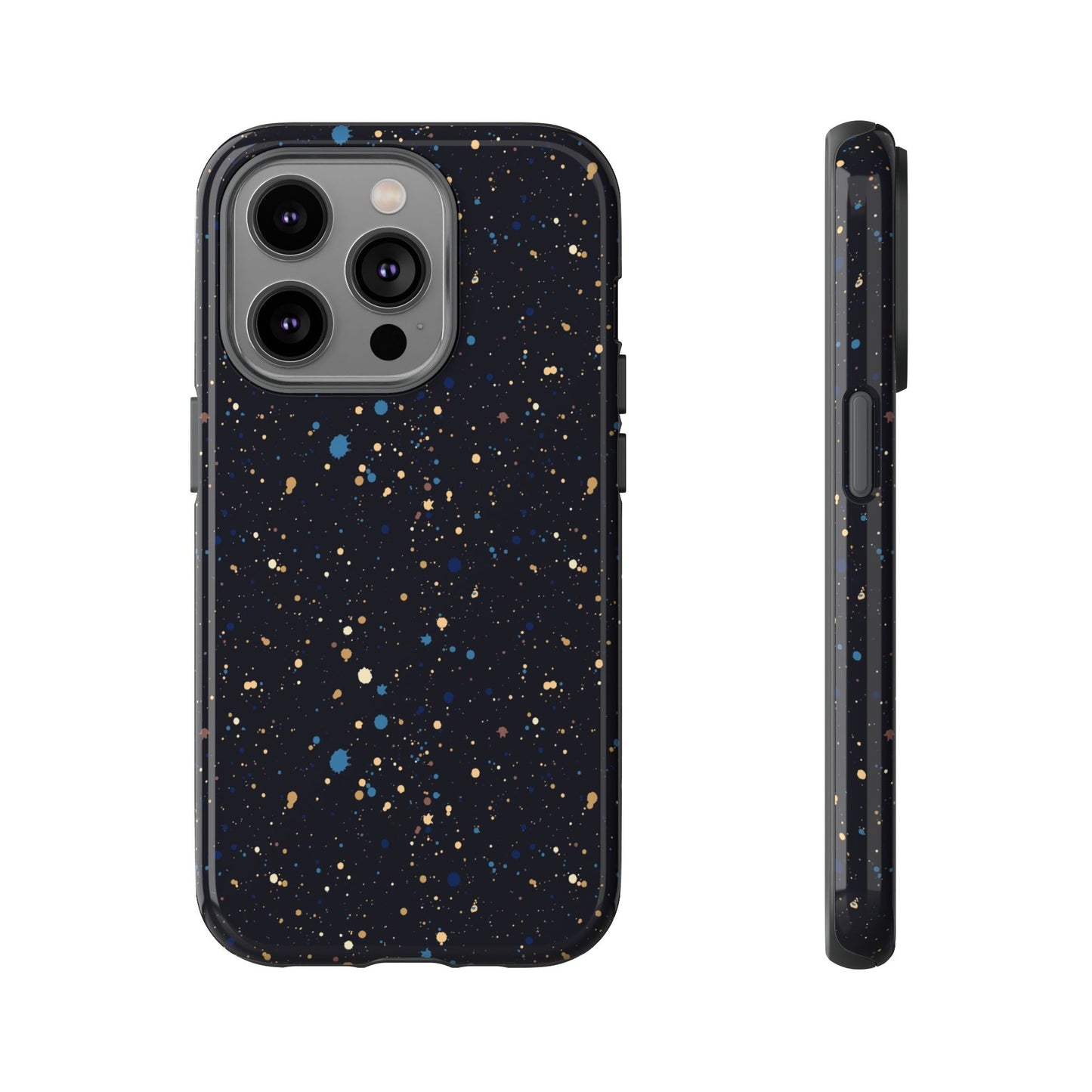 Splashed Ink - iPhone Tough Case