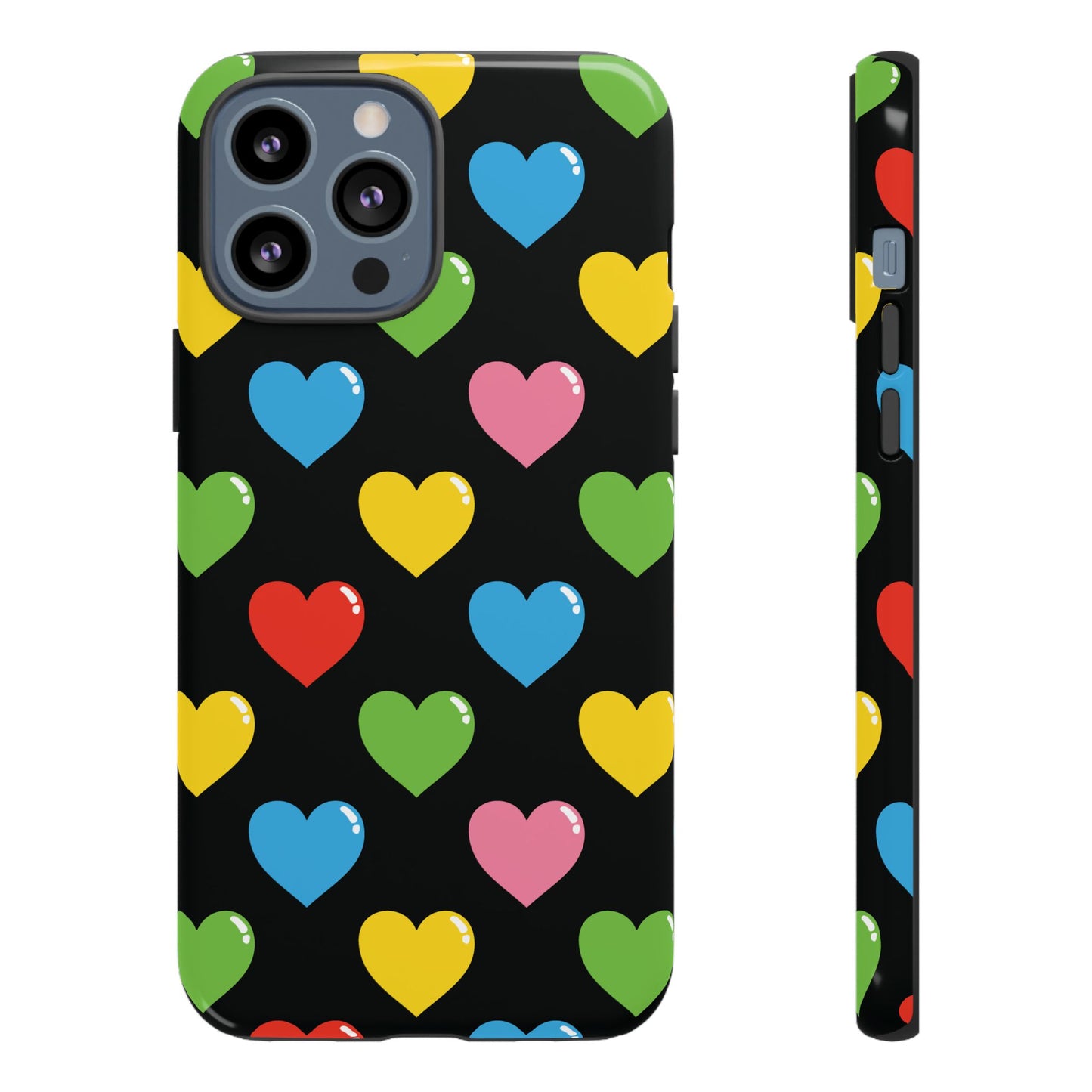 Retro Heart - iPhone Tough Case