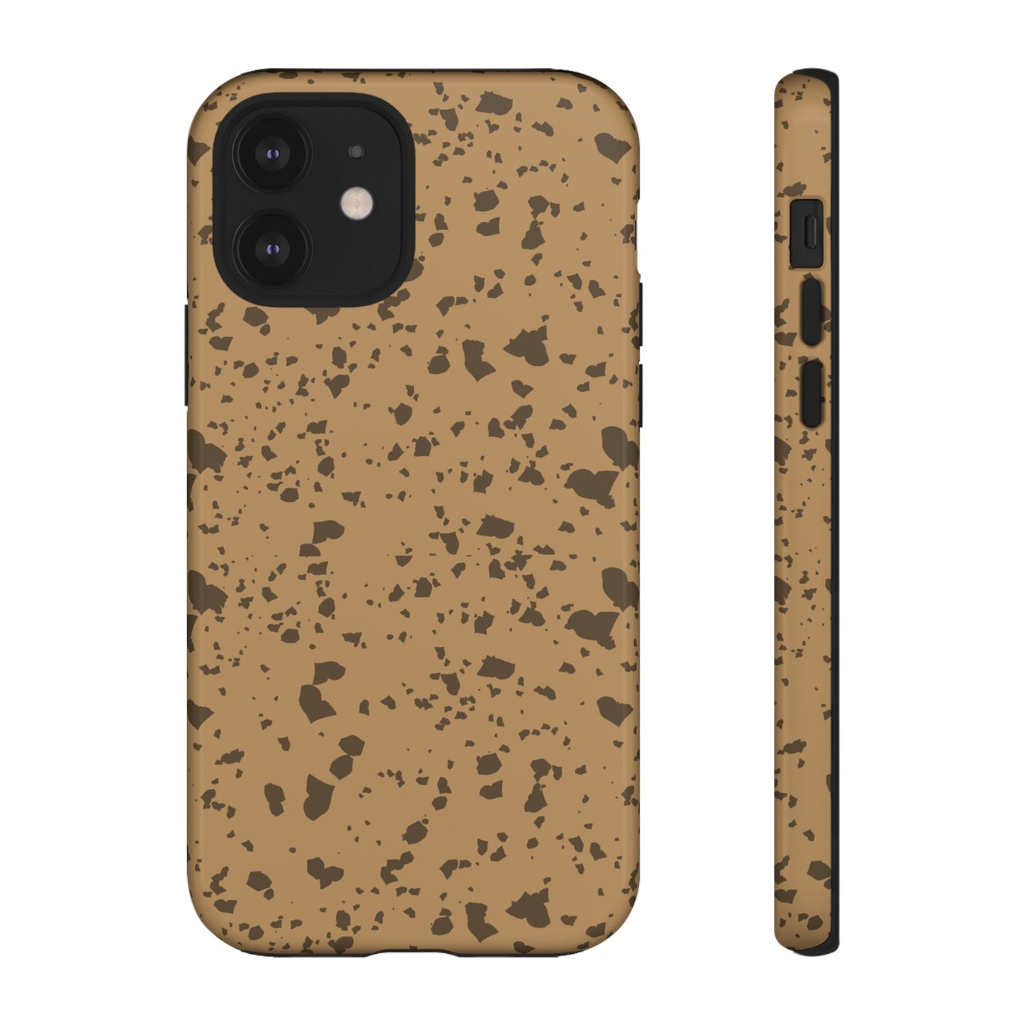 Fawn Terrazzo - iPhone Tough Case