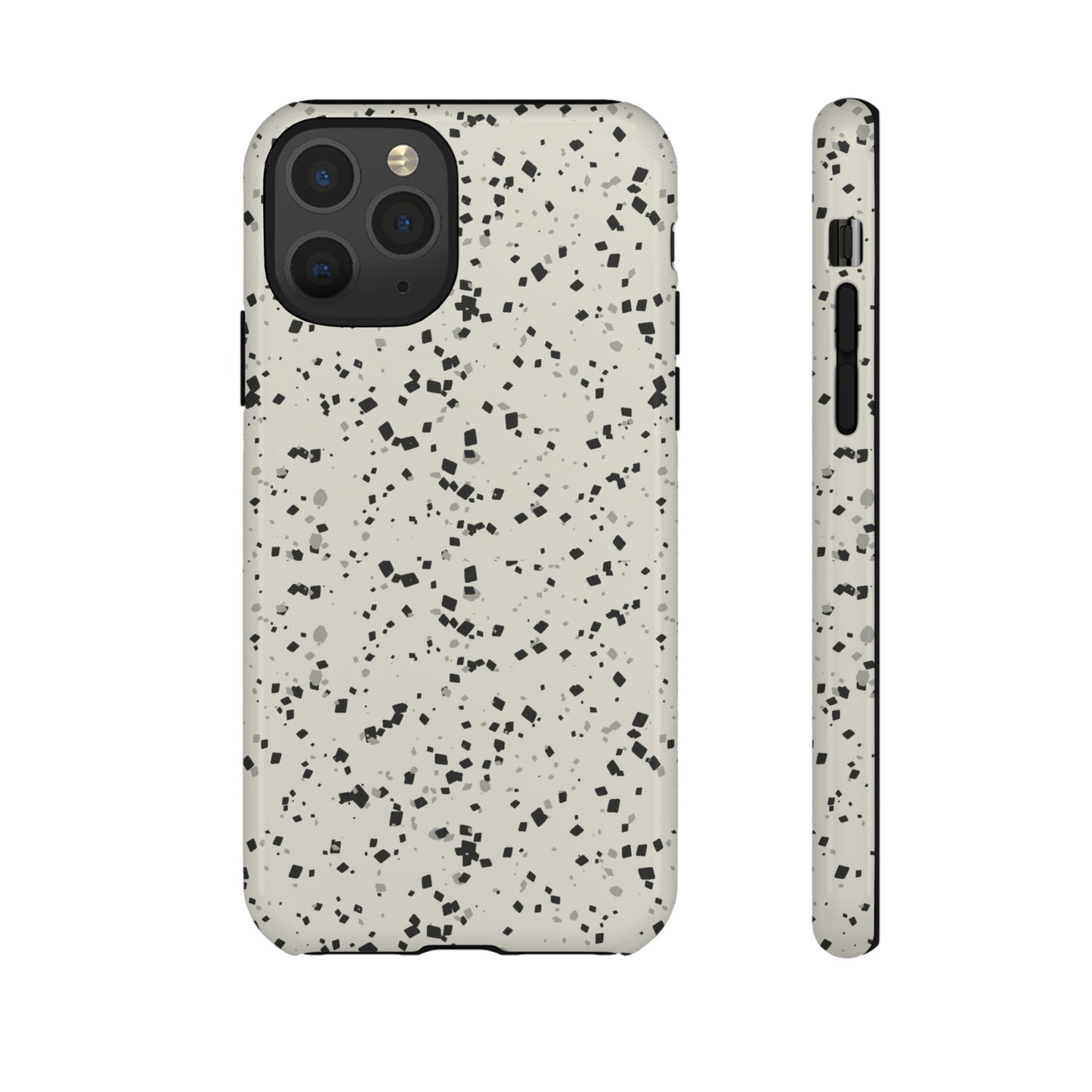 Neutral Terrazzo - iPhone Tough Case