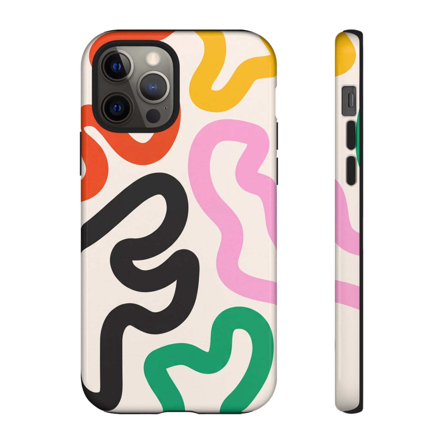 Freeform Play - iPhone Tough Case