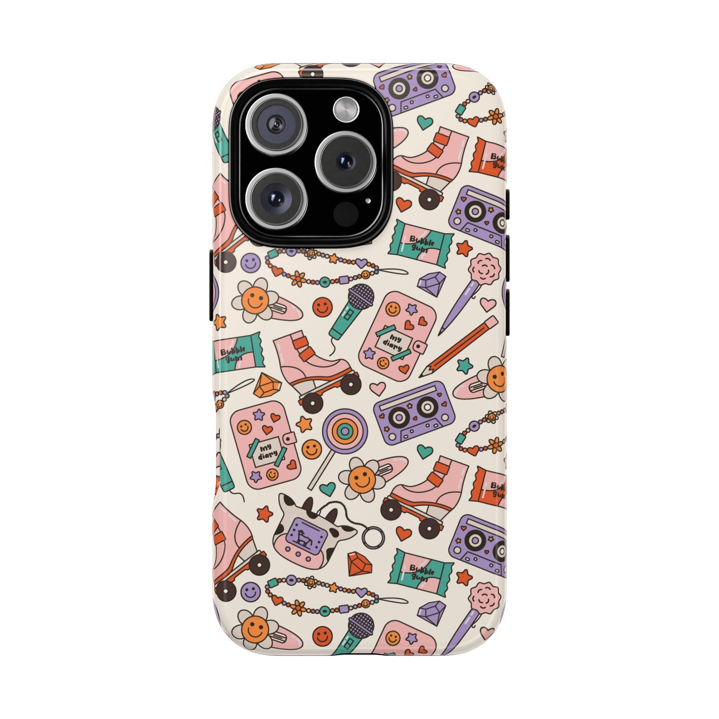 90s Nostalgia - iPhone Tough Case