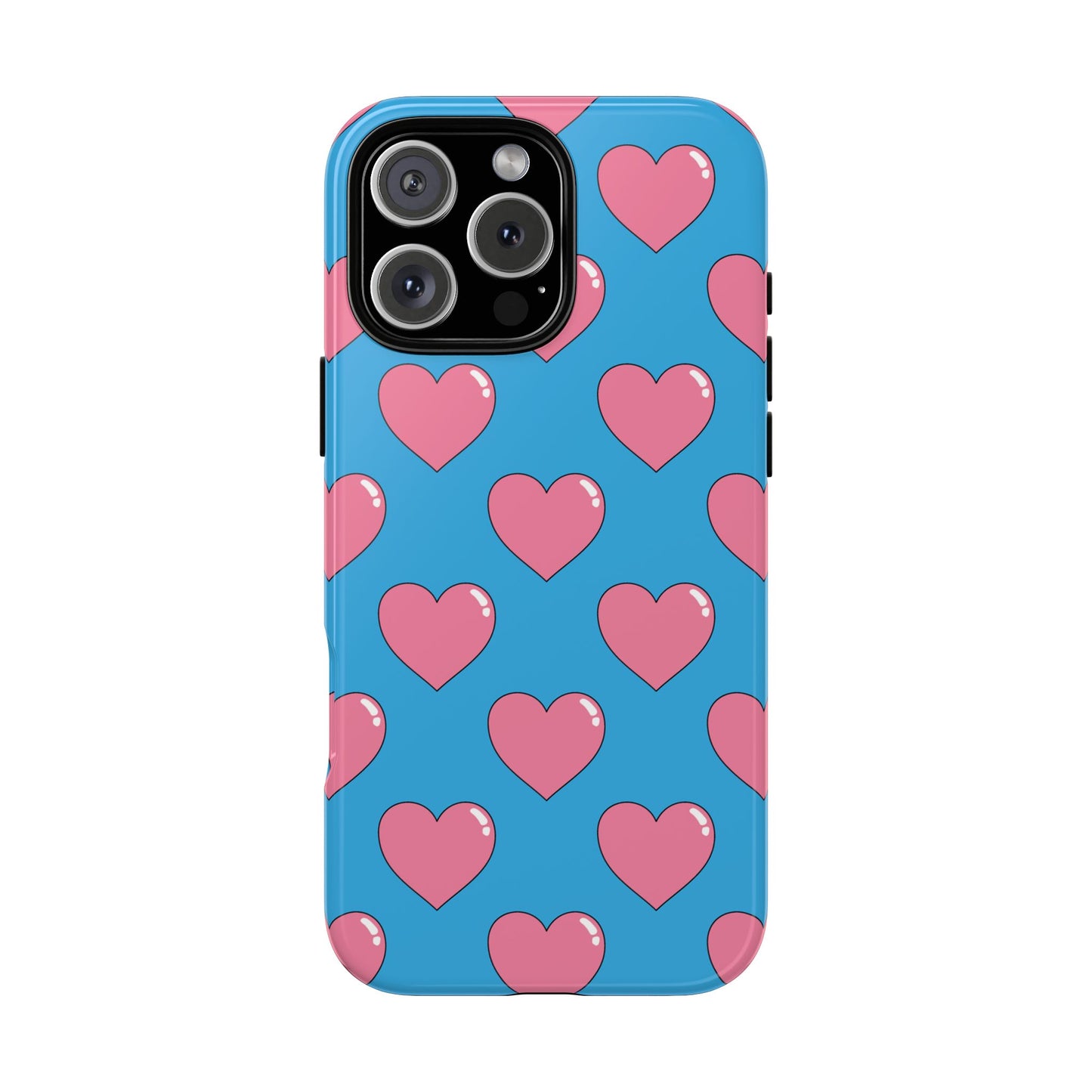 Bubblegum Heart - iPhone Tough Case