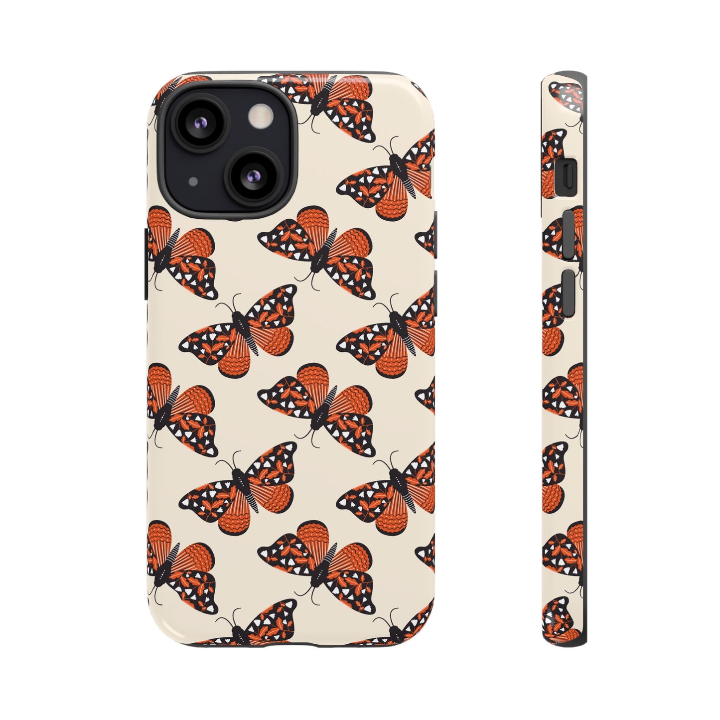 Butterflies - iPhone Tough Case