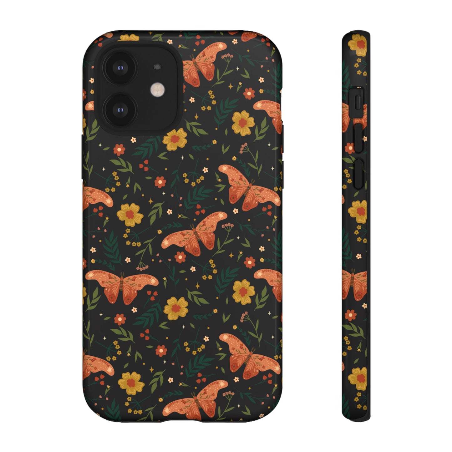 Mystic Butterflies - iPhone Tough Case