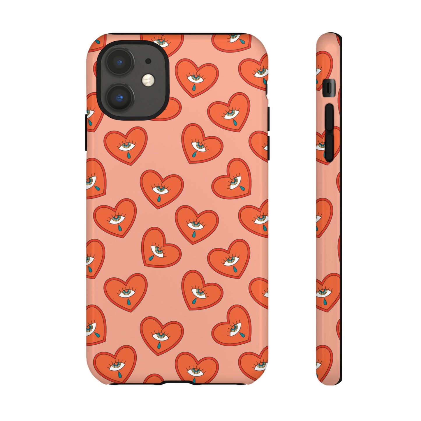 Psychedelic Heart - iPhone Tough Case