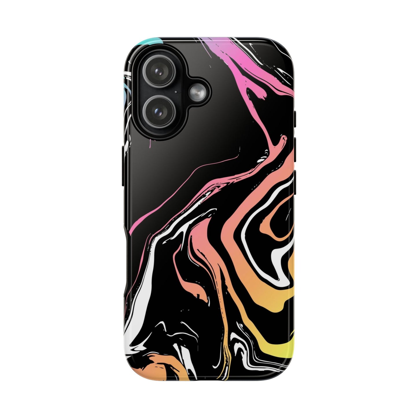 Acid Marble - iPhone Tough Case