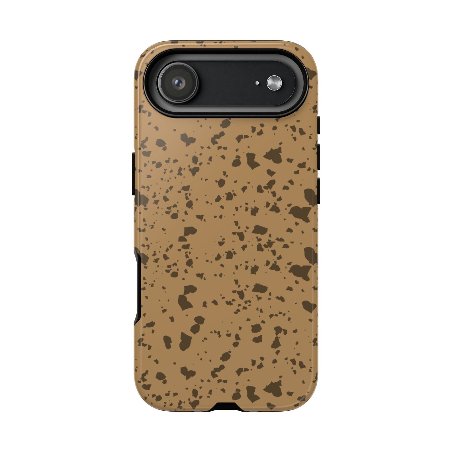 Fawn Terrazzo - iPhone Tough Case