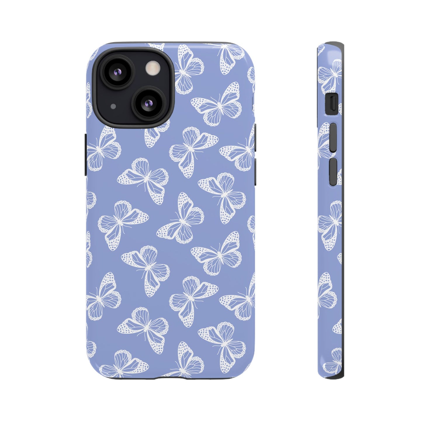 Lavender Butterflies - iPhone Tough Case