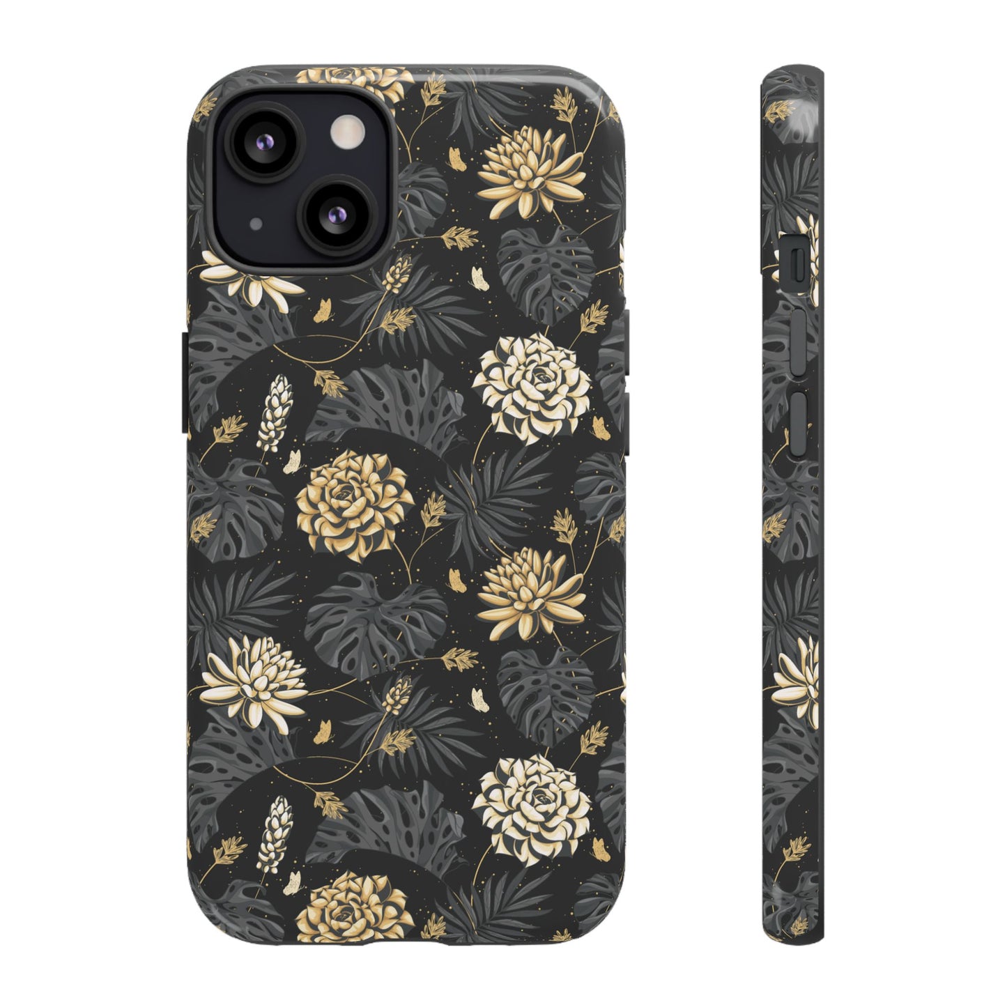 Golden Bloom - iPhone Tough Case