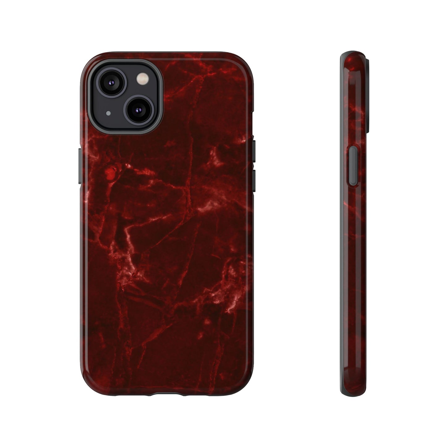 Red Stone - iPhone Tough Case