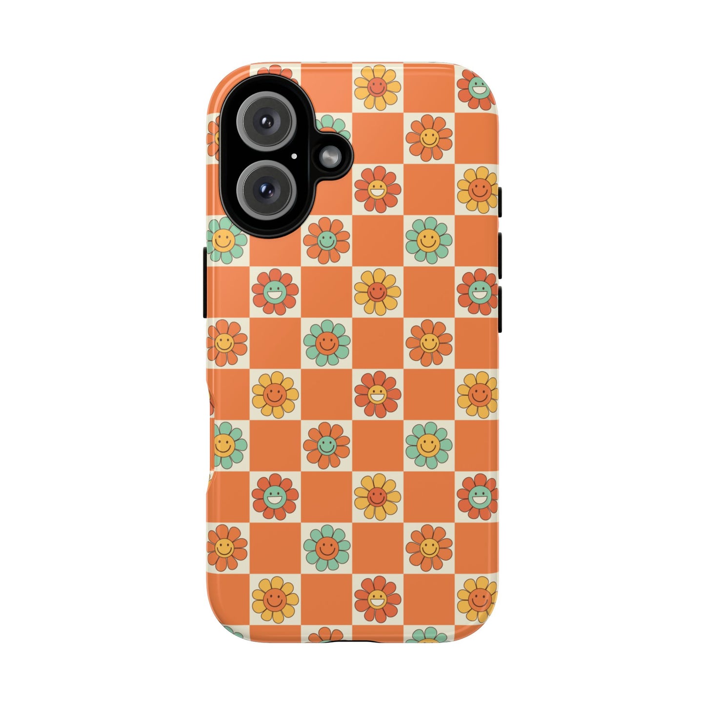 Retro Daisies - iPhone Tough Case