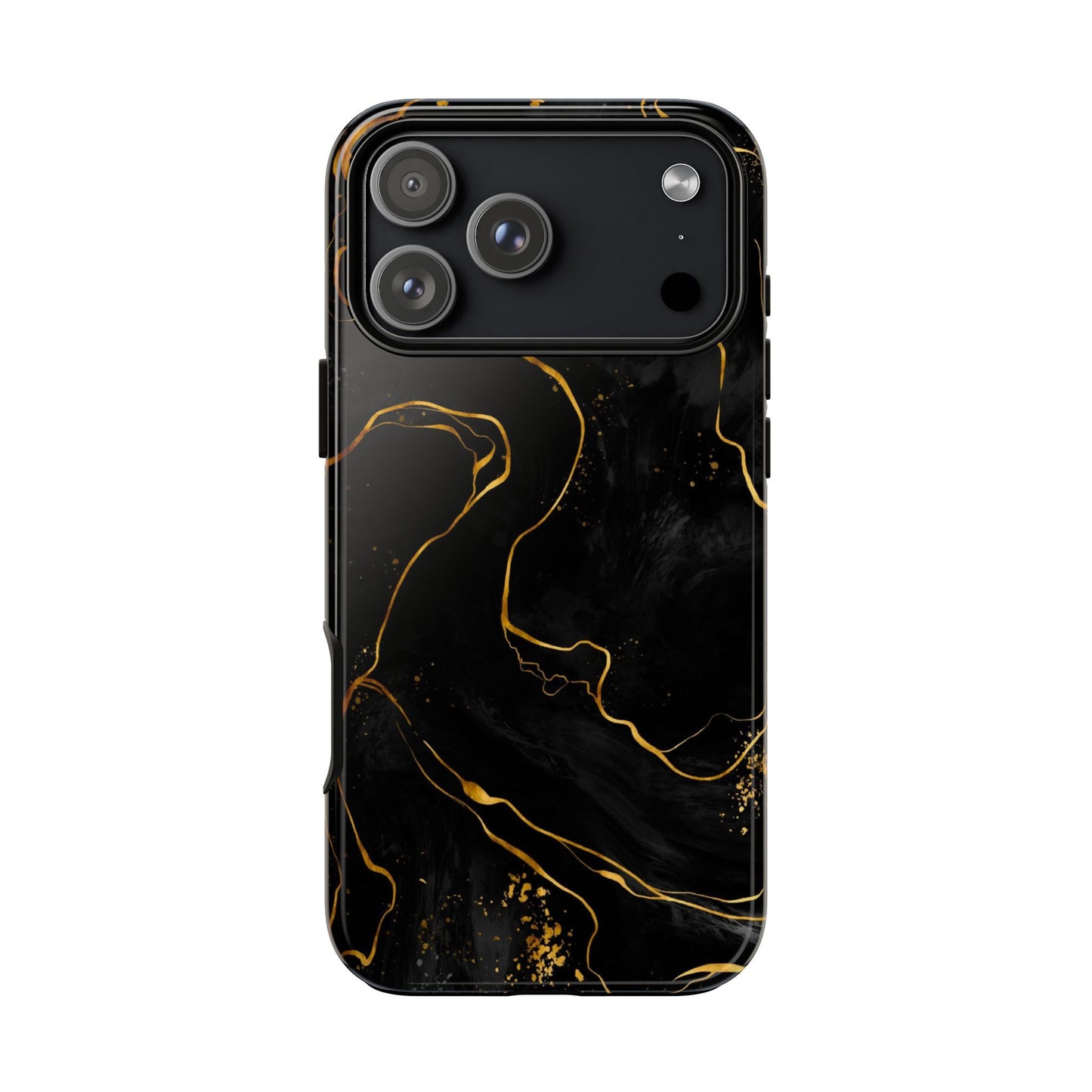 Black Mirage - iPhone Tough Case