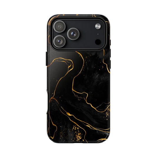 Black Mirage - iPhone Tough Case