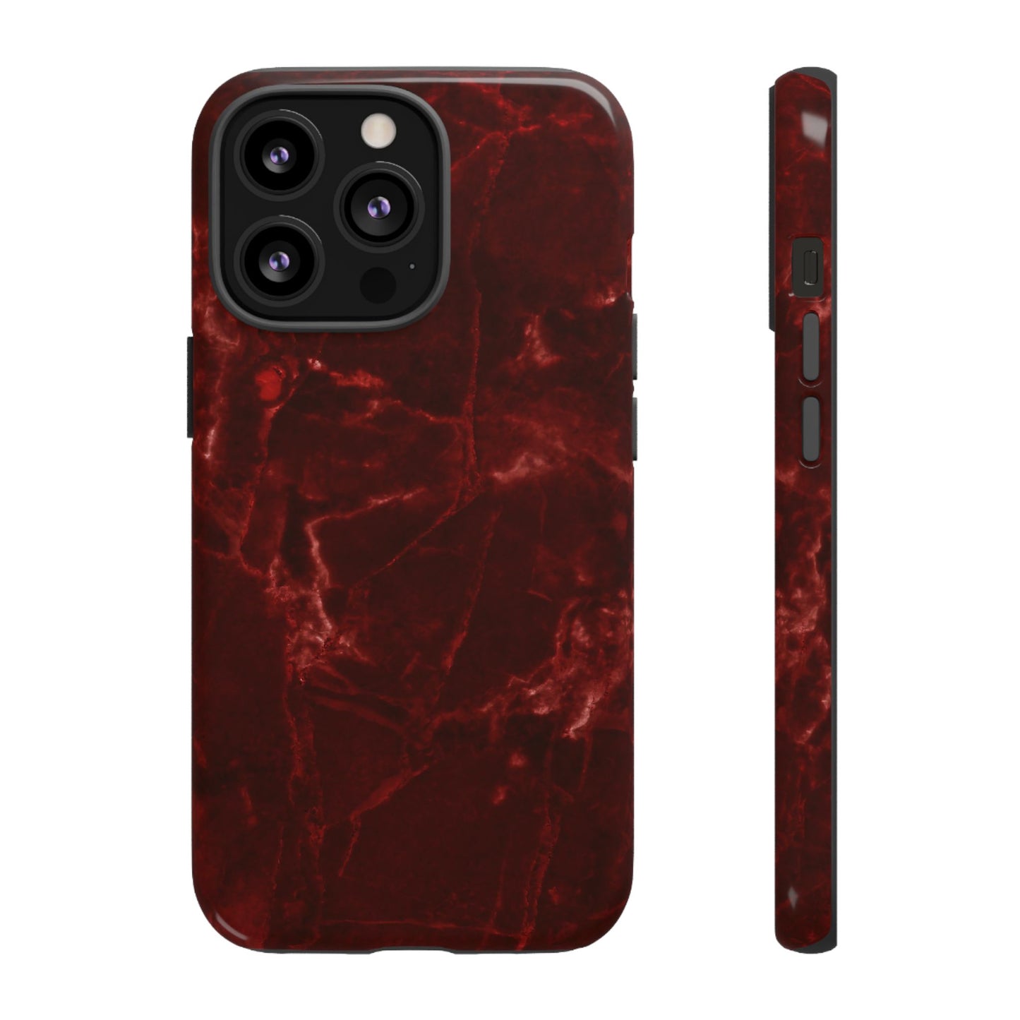 Red Stone - iPhone Tough Case