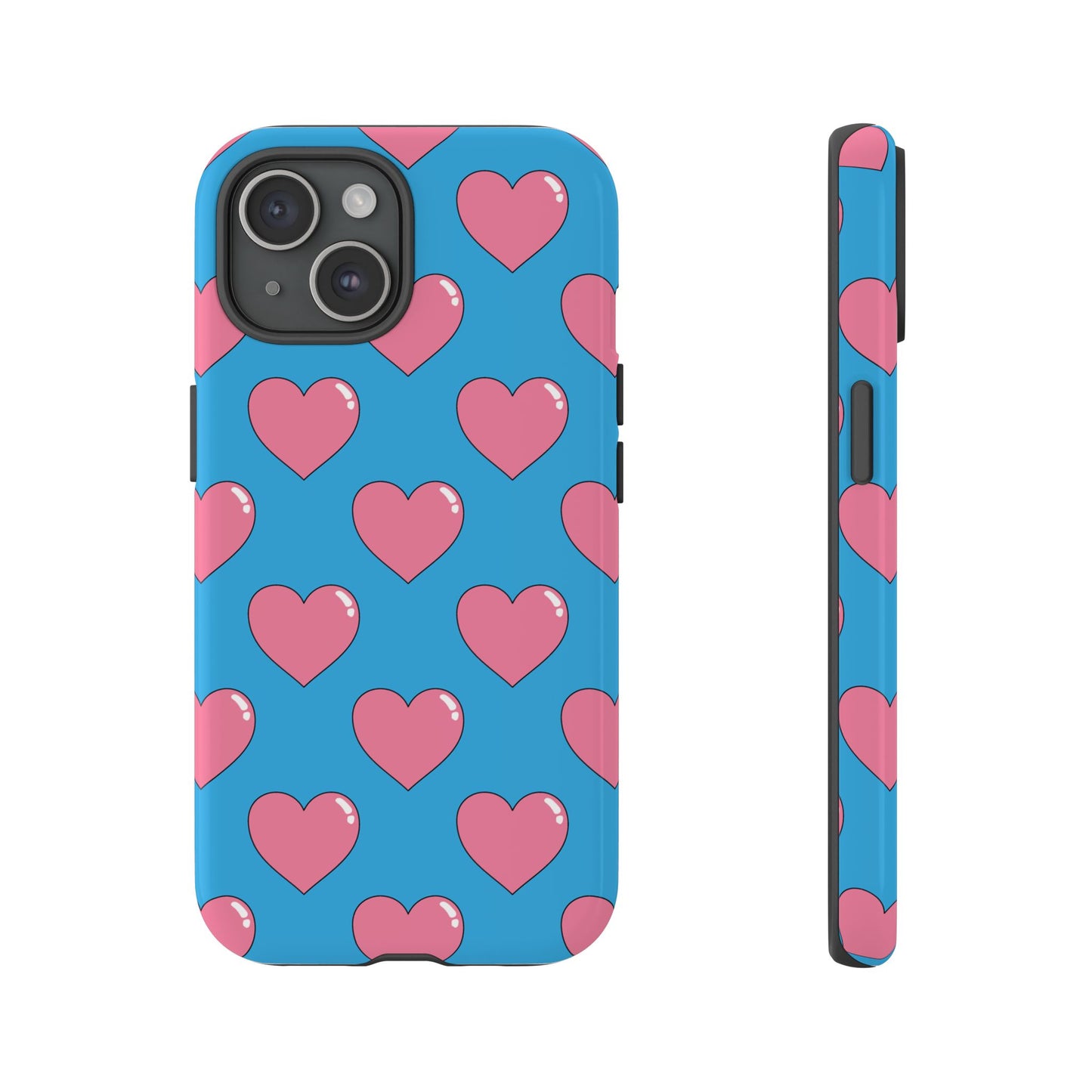 Bubblegum Heart - iPhone Tough Case