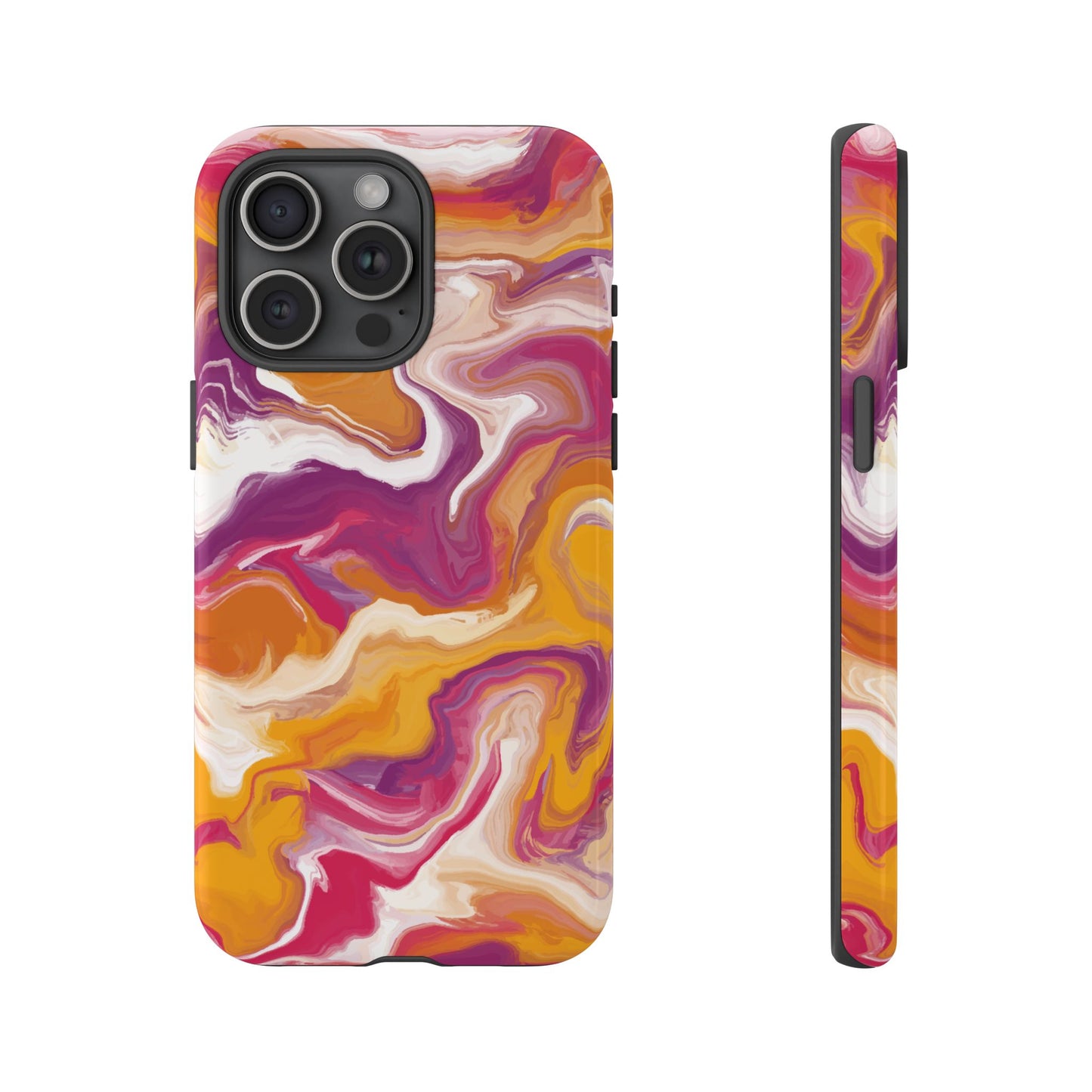 Candy Smoke - iPhone Tough Case