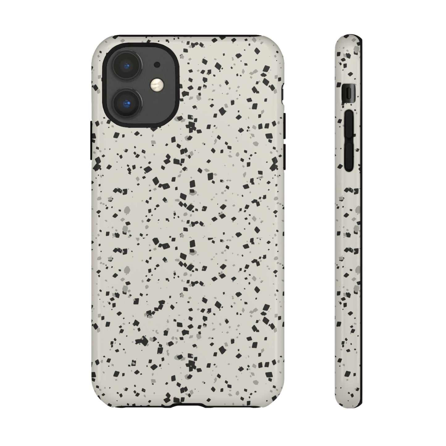 Neutral Terrazzo - iPhone Tough Case