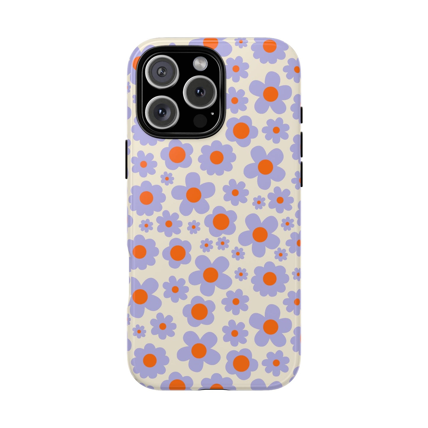 Groovy Flowers - iPhone Tough Case