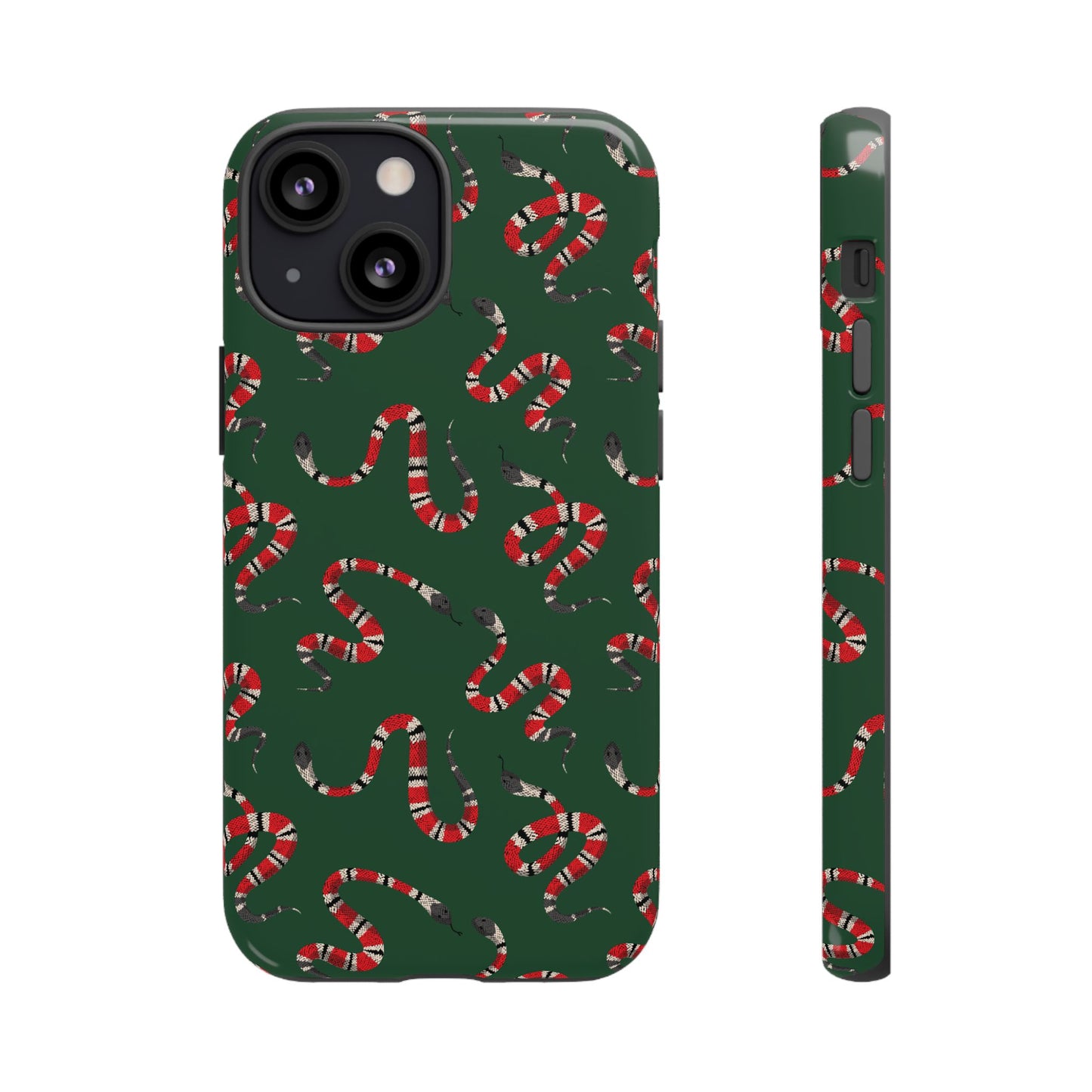 Coral Luxe - iPhone Tough Case
