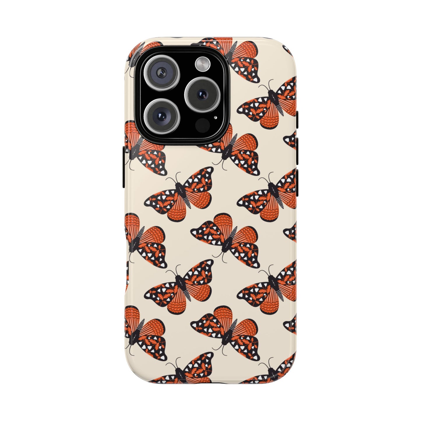 Butterflies - iPhone Tough Case