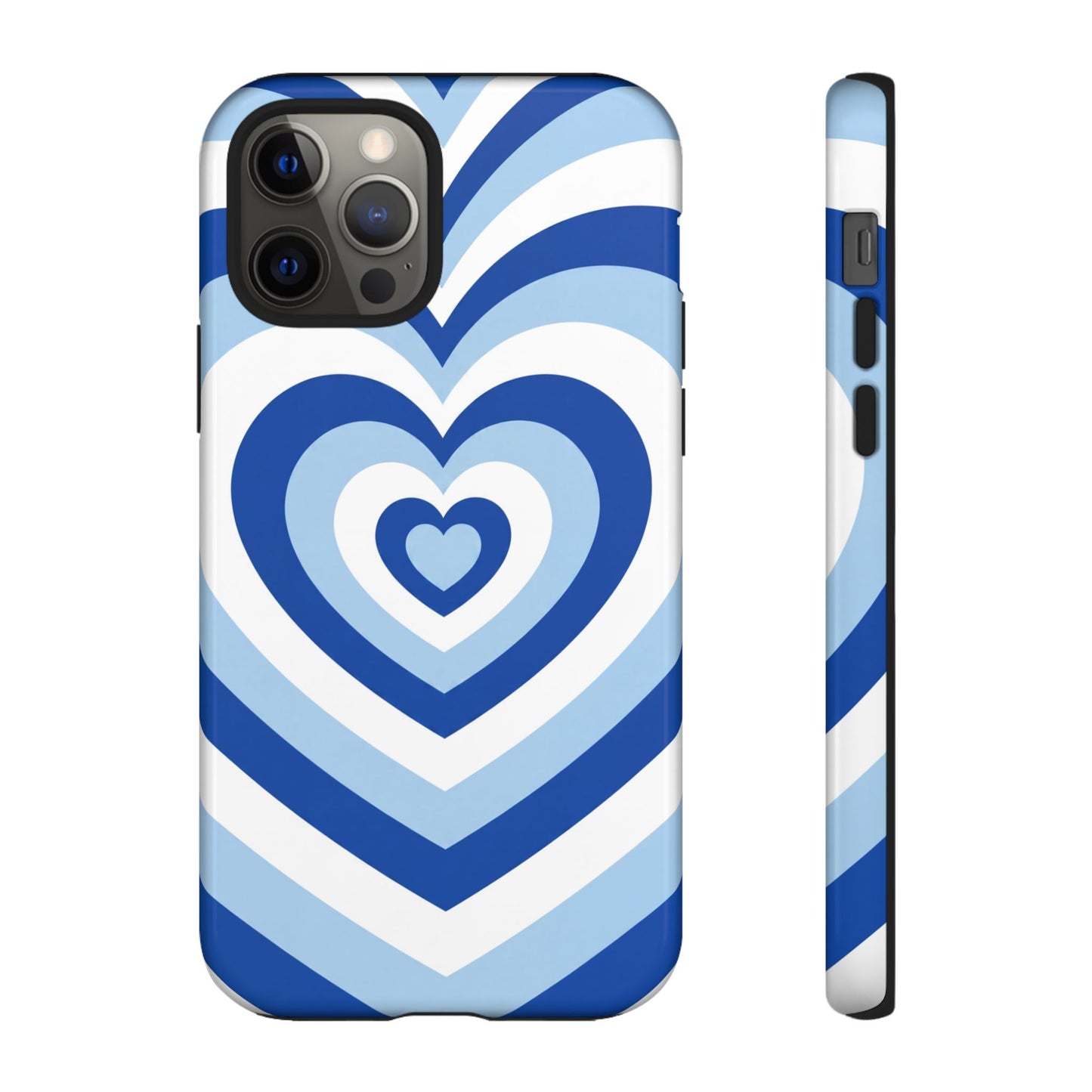 Blue Heartwave - iPhone Tough Case