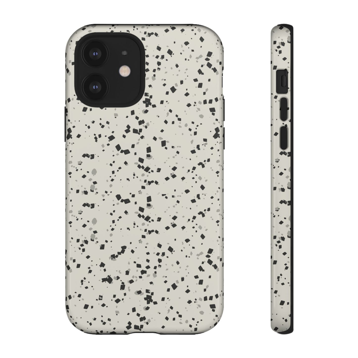 Neutral Terrazzo - iPhone Tough Case