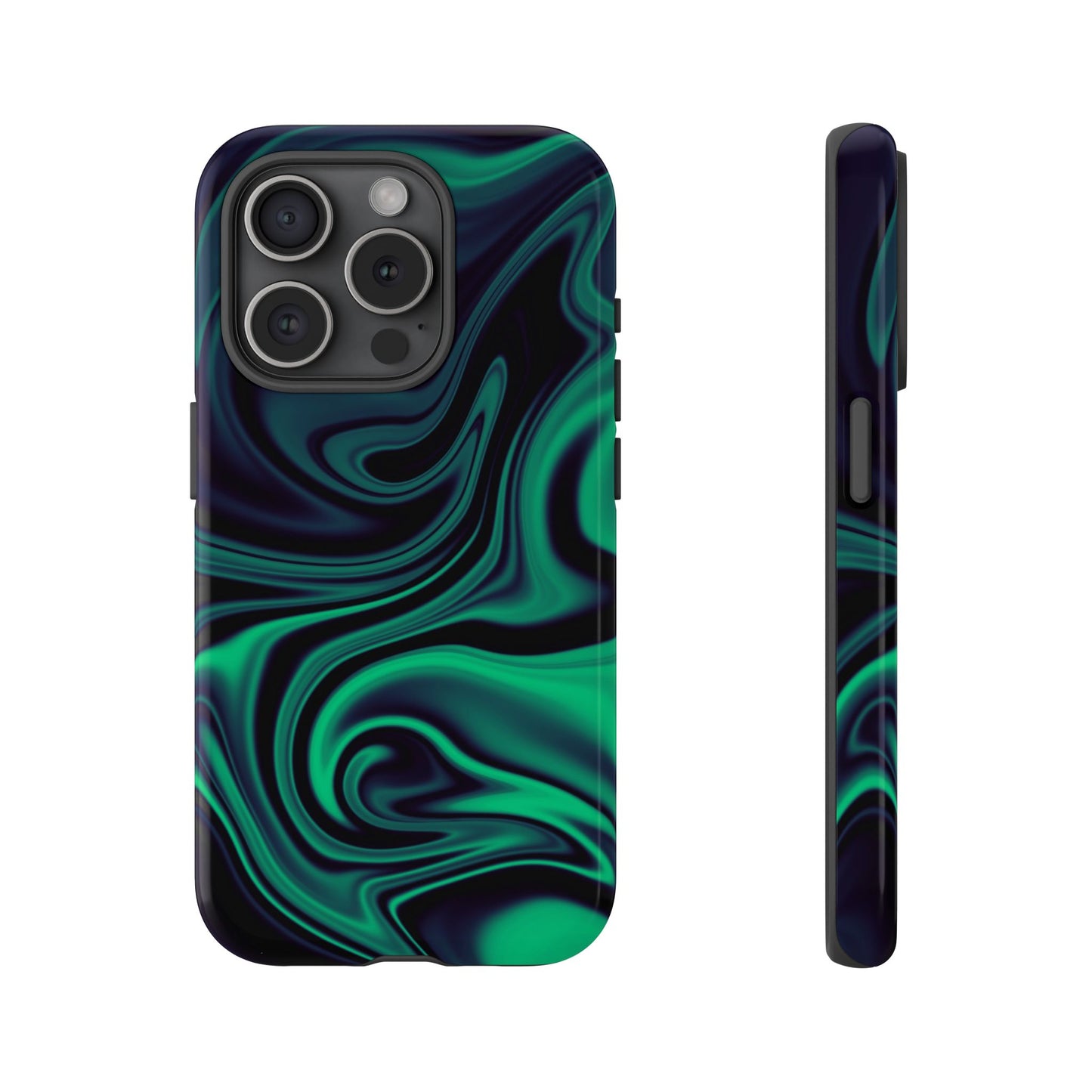 Misty Emerald - iPhone Tough Case